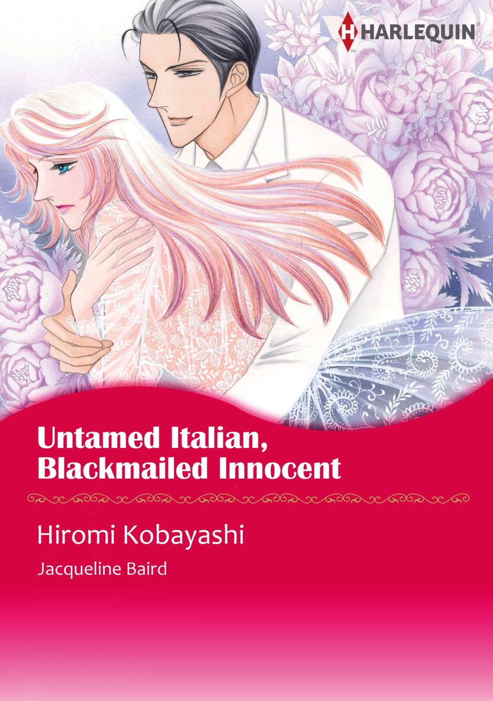 Untamed Italian, Blackmailed Innocent: Harlequin comics