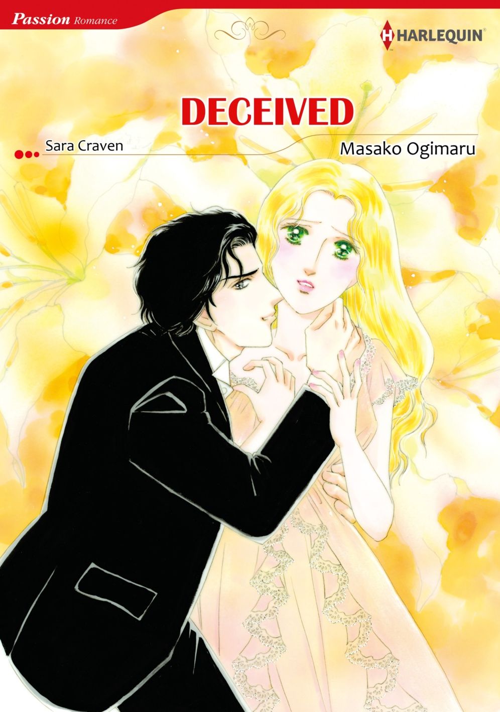 DECEIVED: Harlequin comics