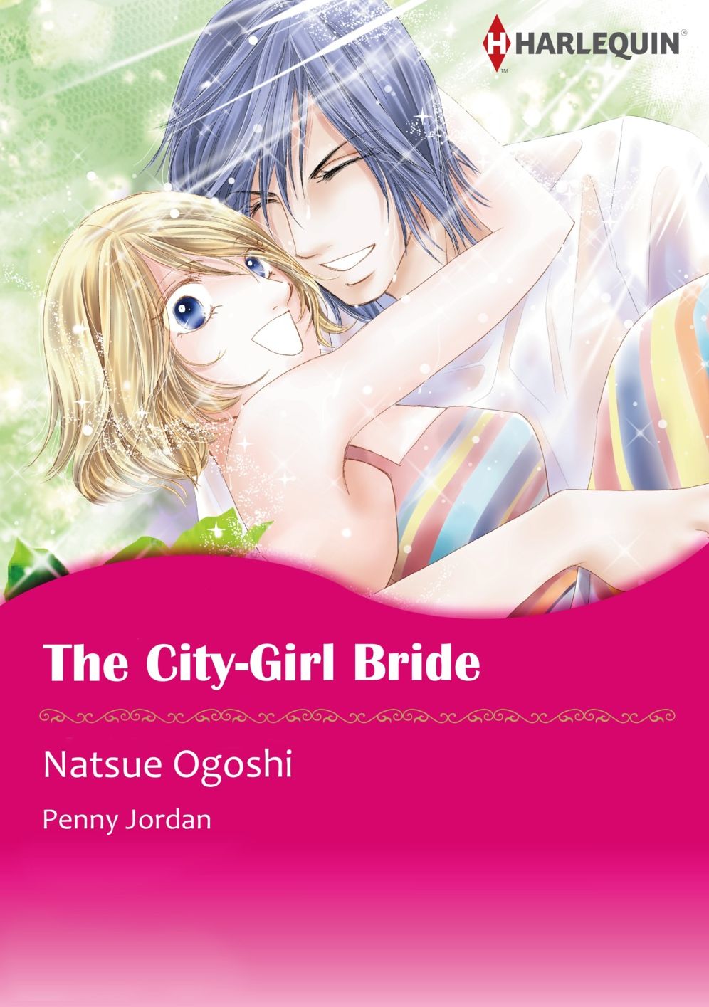 THE CITY-GIRL BRIDE: Harlequin comics