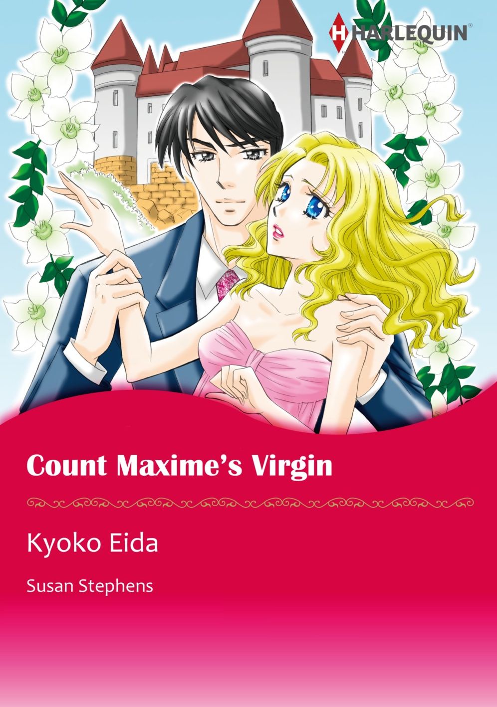 COUNT MAXIME'S VIRGIN: Harlequin comics