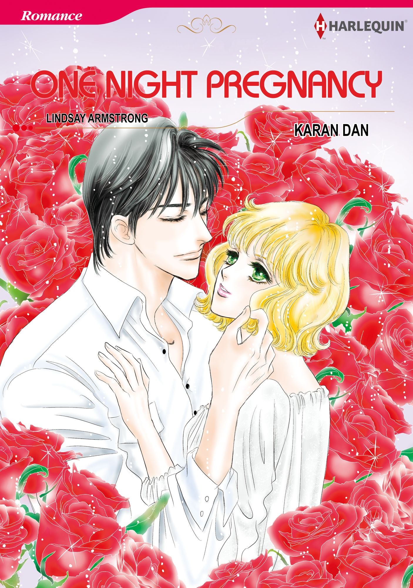 ONE-NIGHT PREGNANCY: Harlequin comics