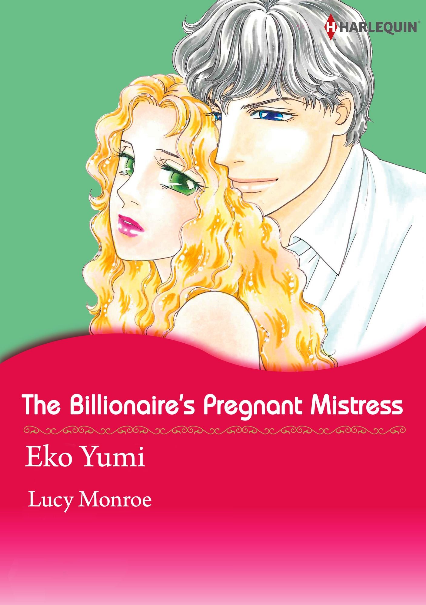 THE BILLIONAIRE'S PREGNANT MISTRESS: Harlequin comics