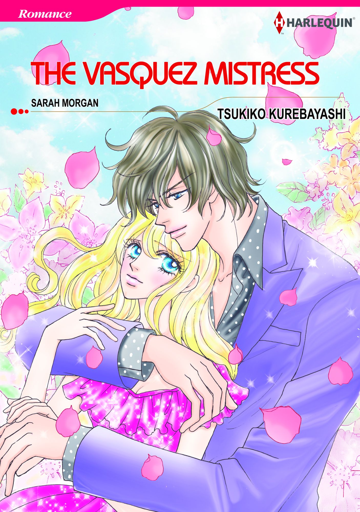 THE VASQUEZ MISTRESS: Harlequin comics