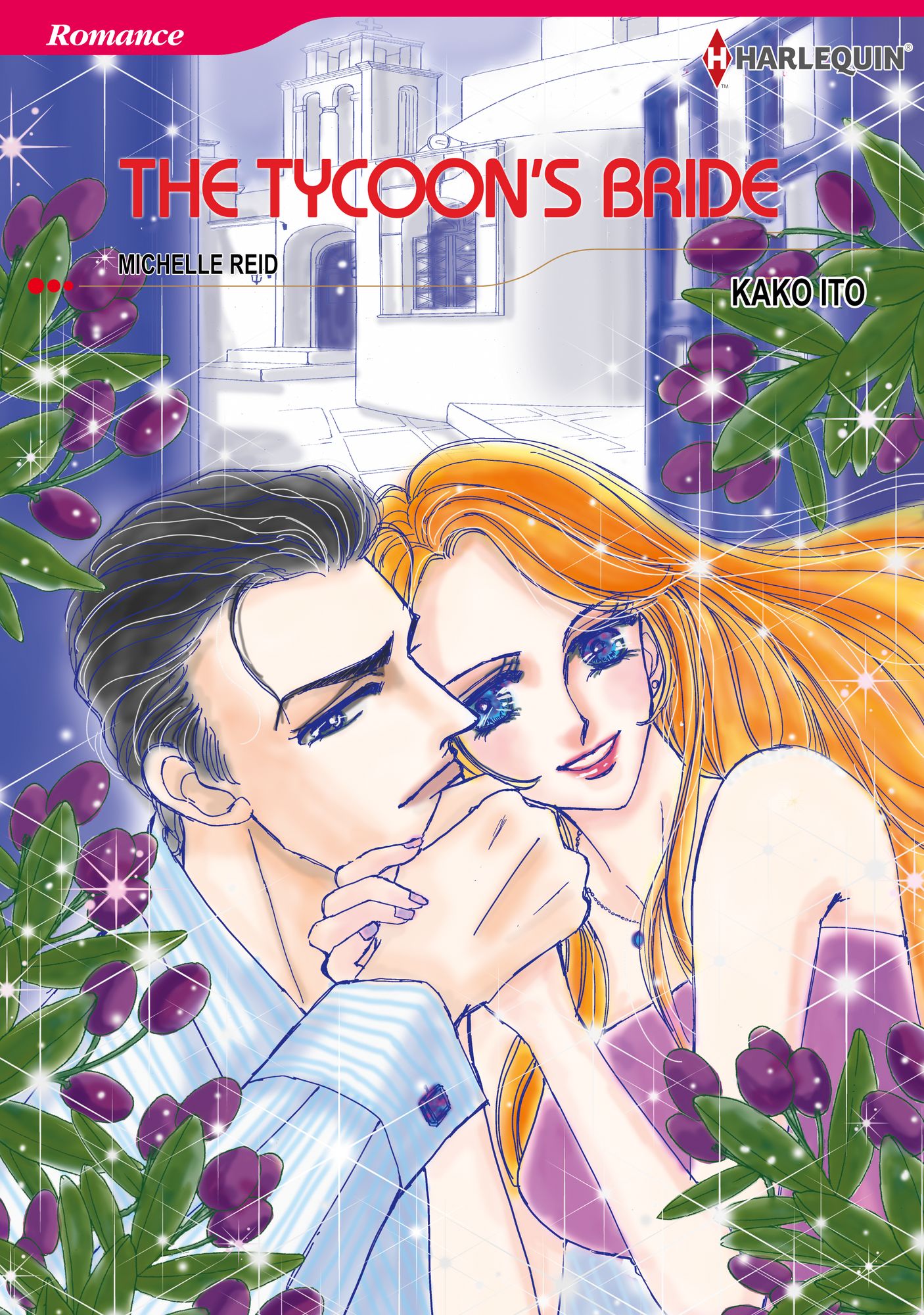 THE TYCOON'S BRIDE: Harlequin comics
