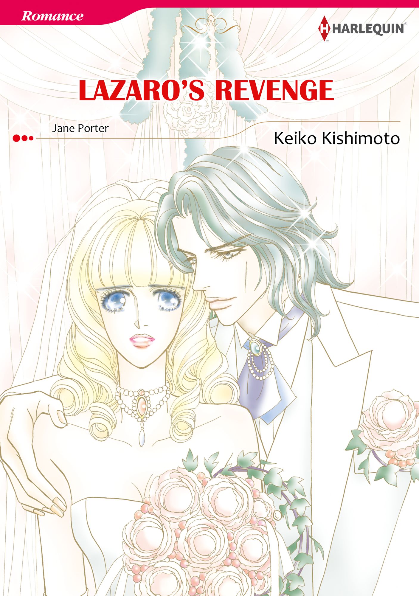 LAZARO'S REVENGE: Harlequin comics