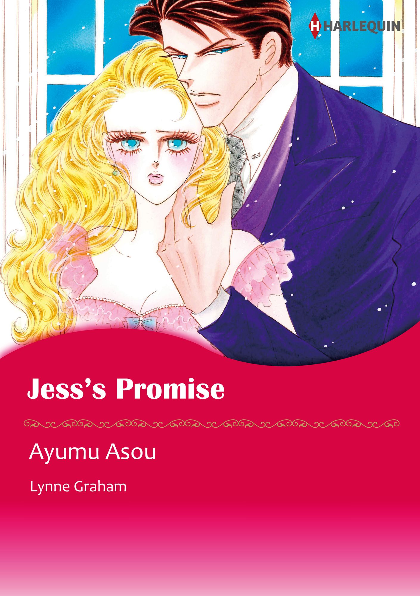 JESS'S PROMISE: Harlequin comics