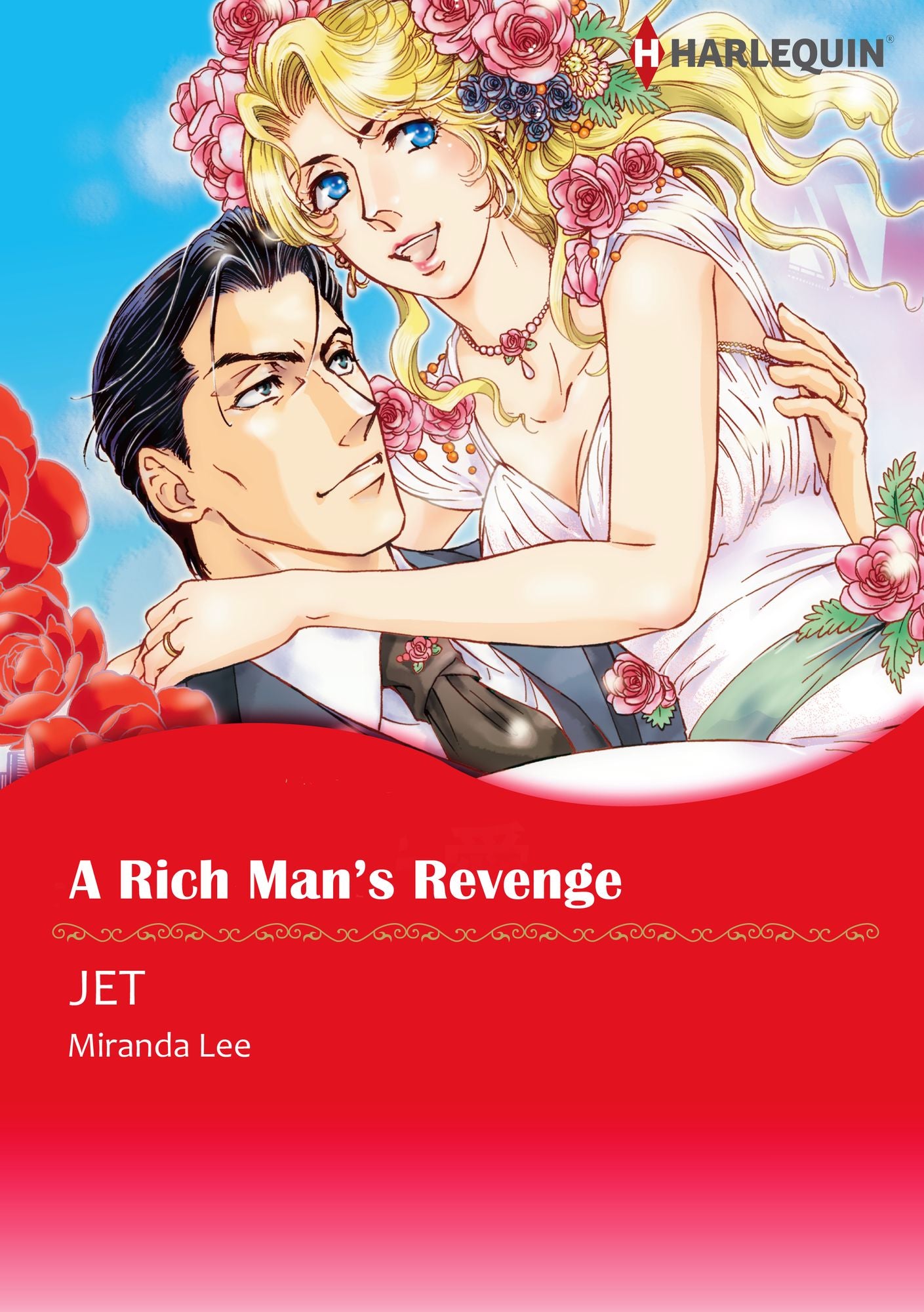 A RICH MAN'S REVENGE: Harlequin comics
