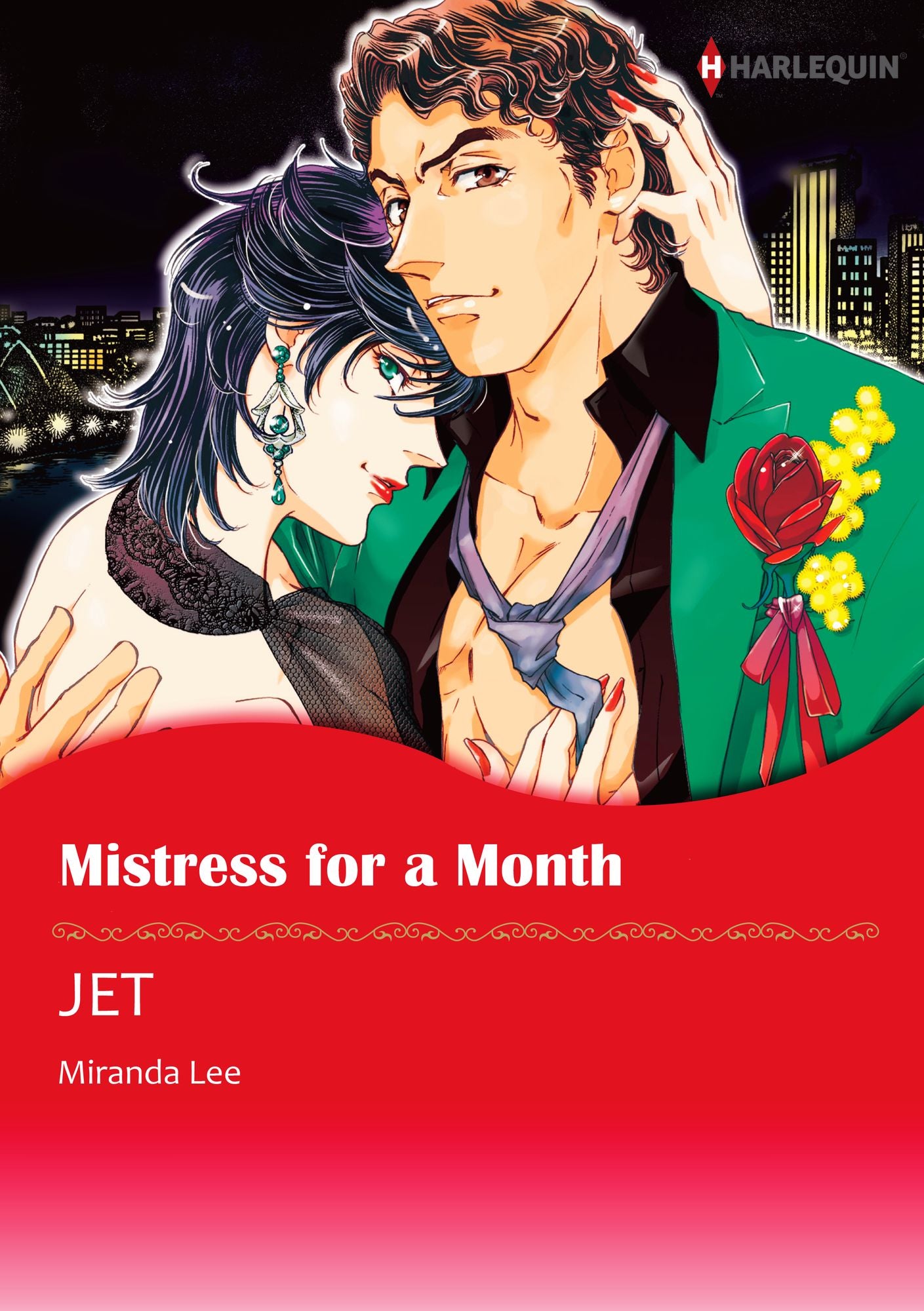MISTRESS FOR A MONTH: Harlequin comics