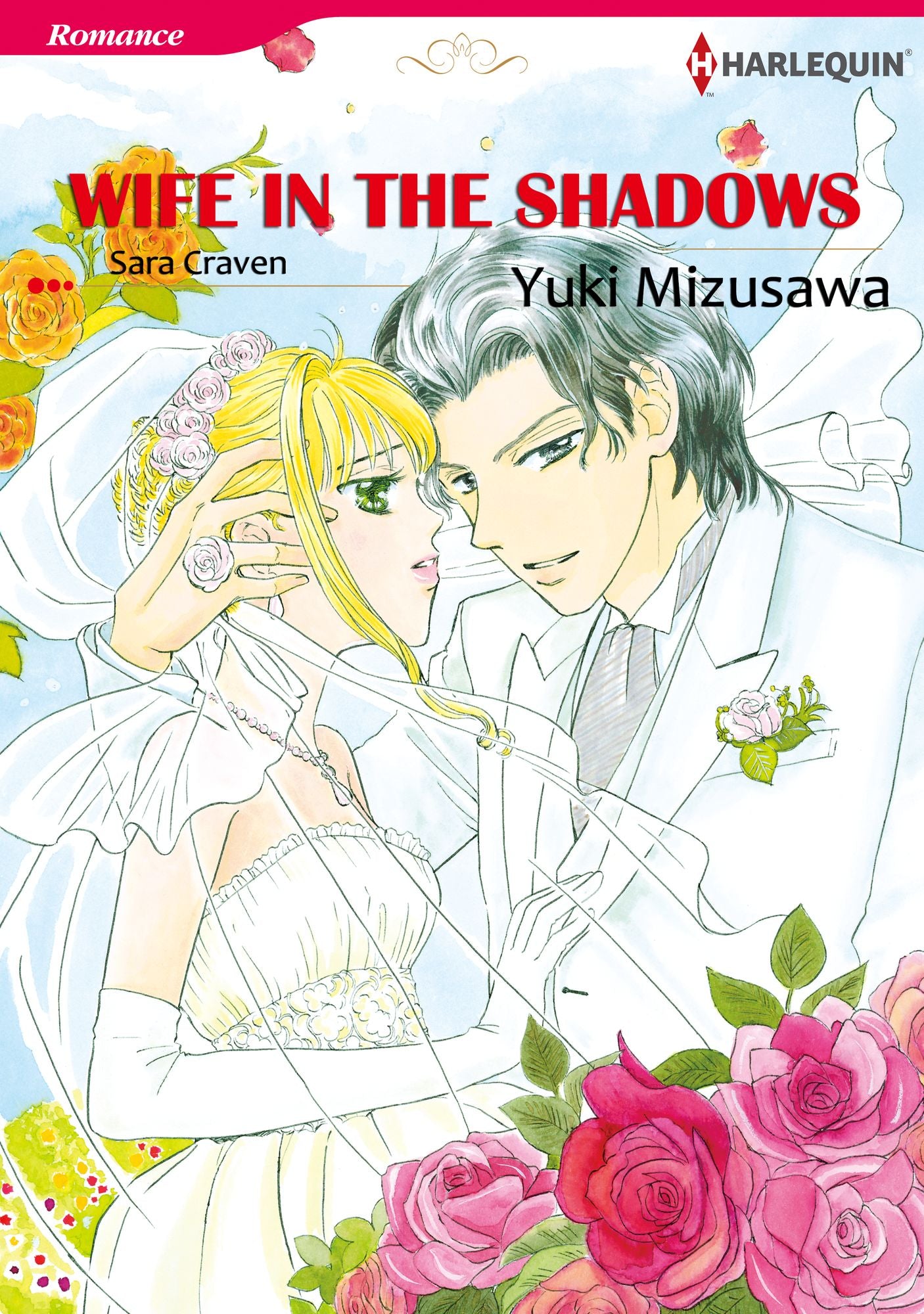 WIFE IN THE SHADOWS: Harlequin comics