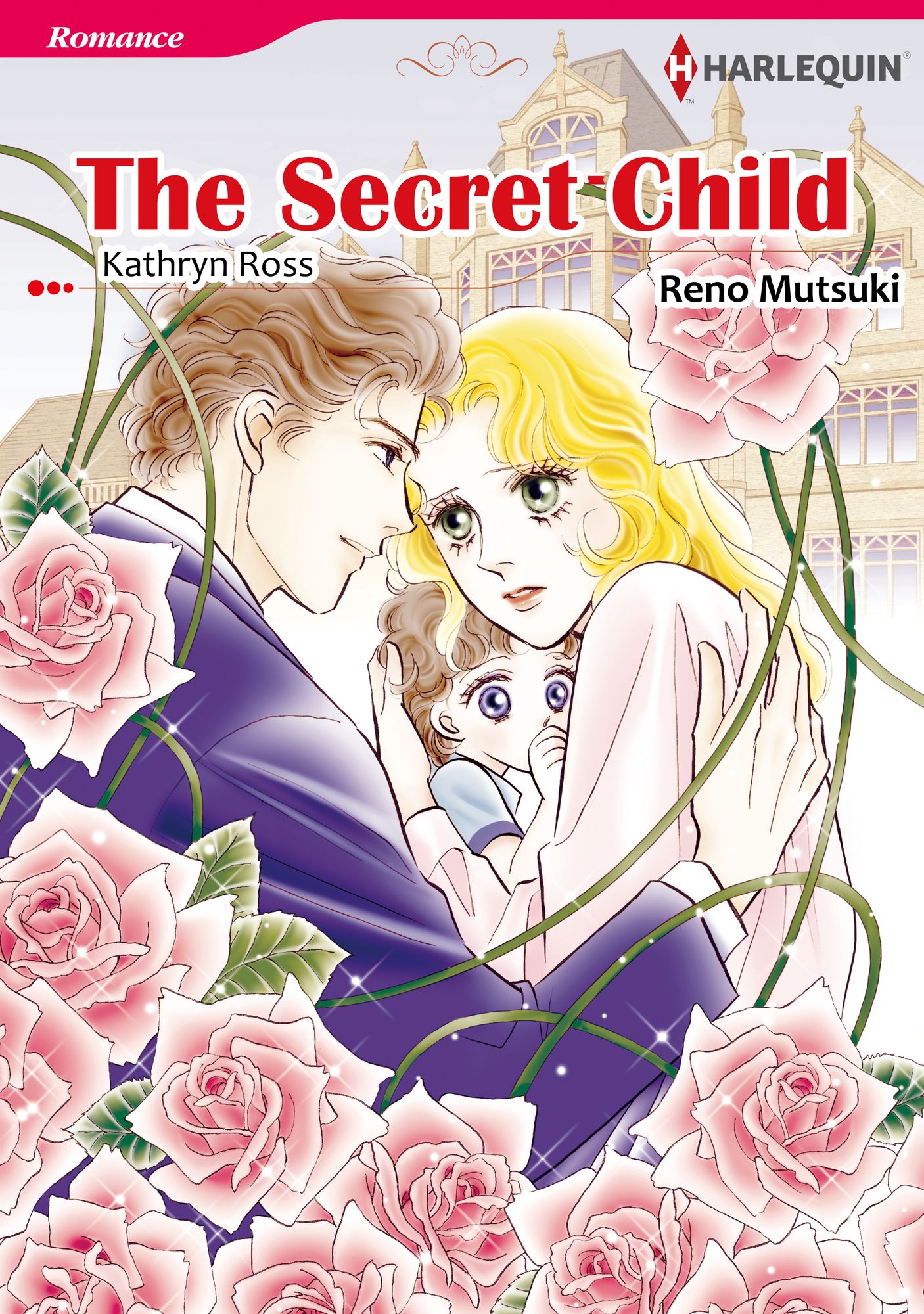 THE SECRET CHILD: Harlequin comics