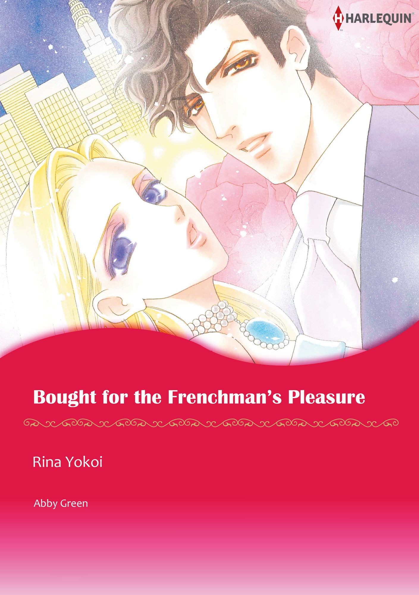 BOUGHT FOR THE FRENCHMAN'S PLEASURE: Harlequin comics