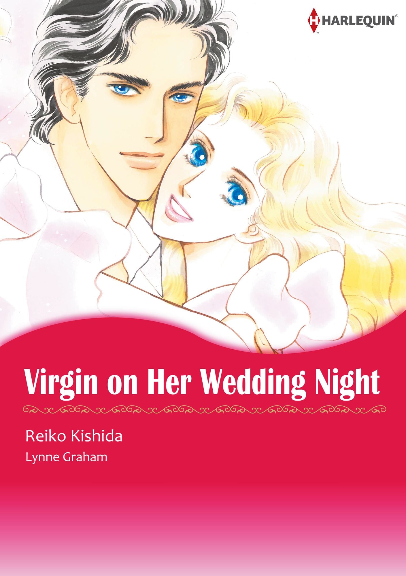 VIRGIN ON HER WEDDING NIGHT: Harlequin comics