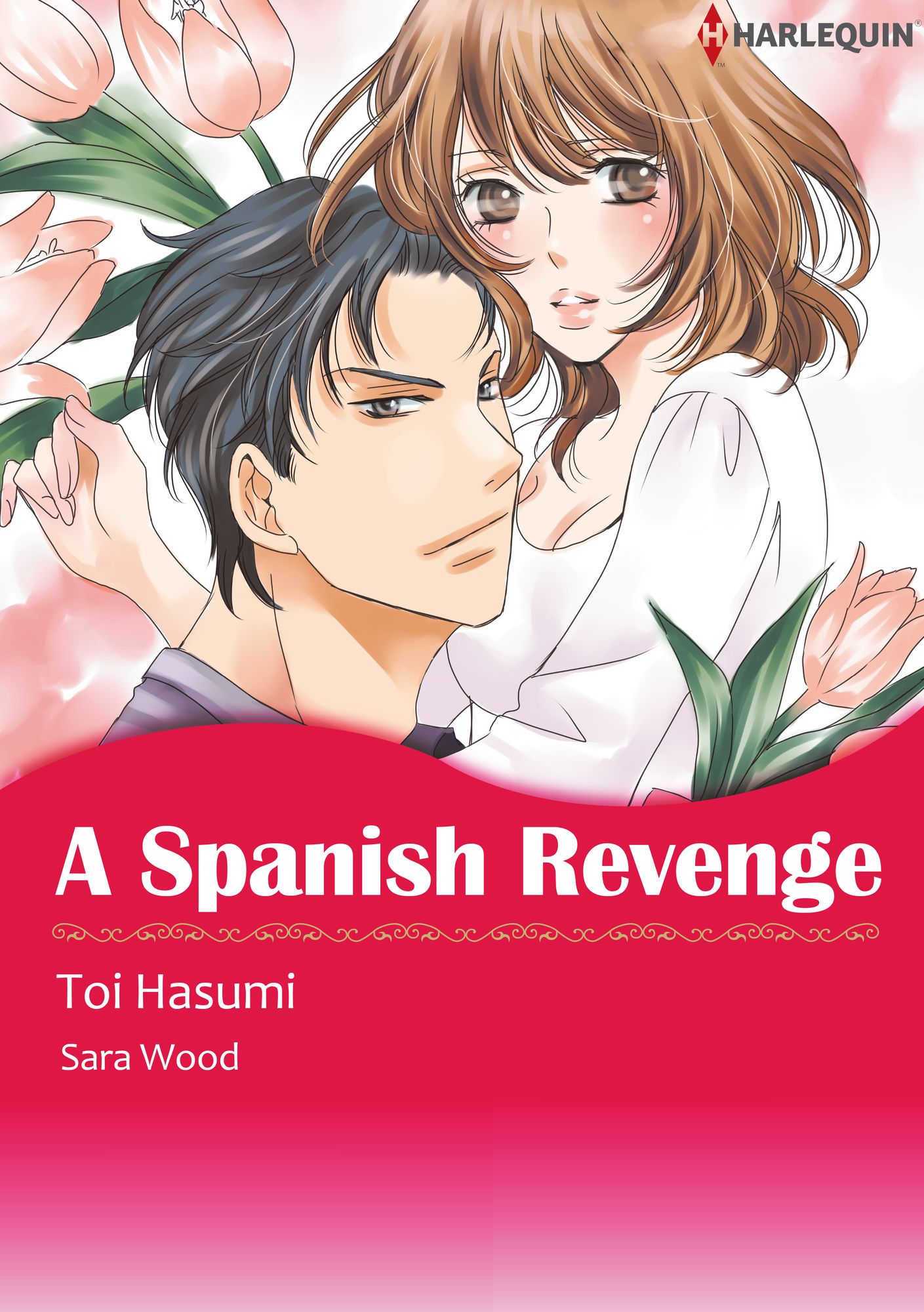 A SPANISH REVENGE: Harlequin comics