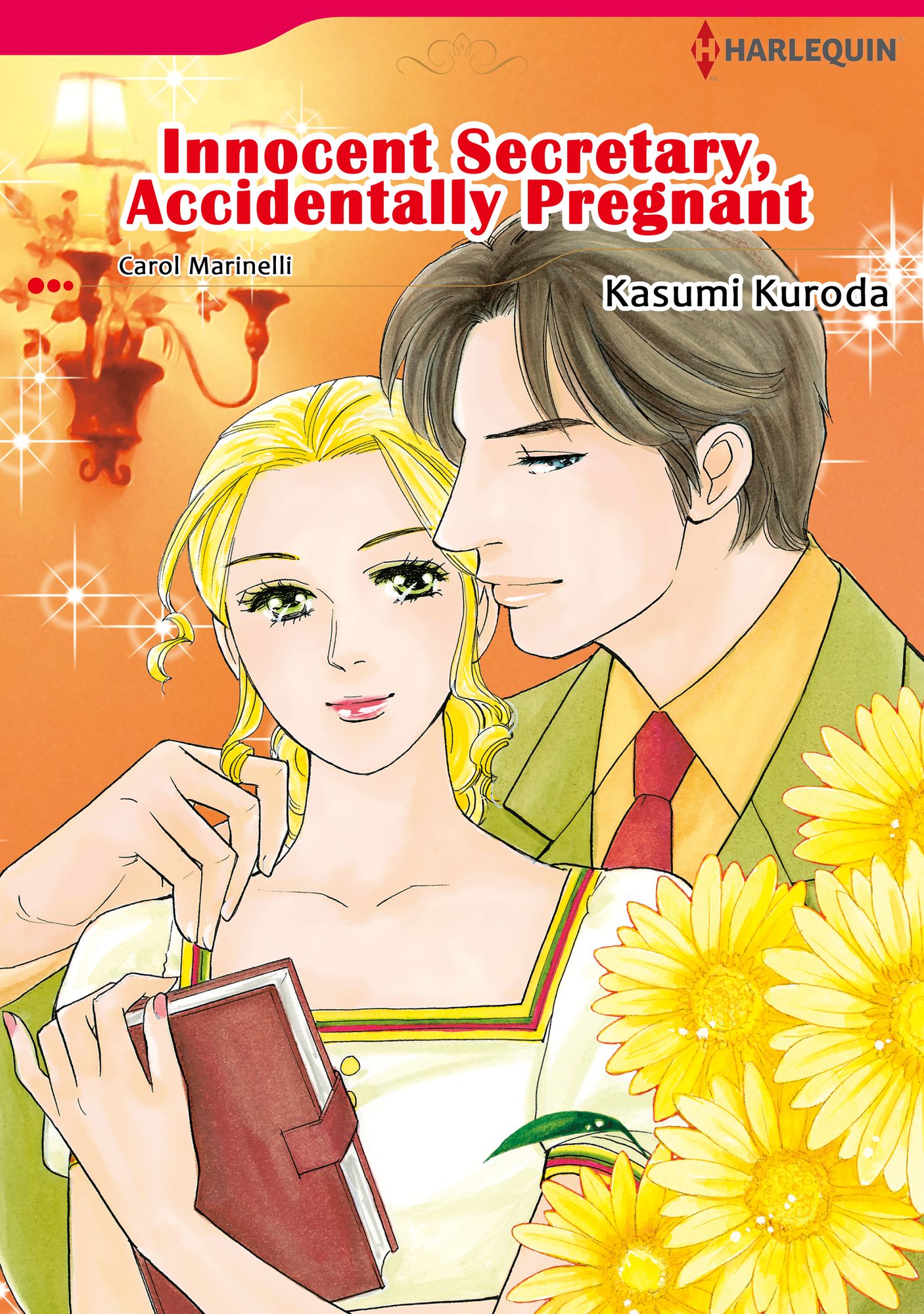 INNOCENT SECRETARY, ACCIDENTALLY PREGNANT: Harlequin comics