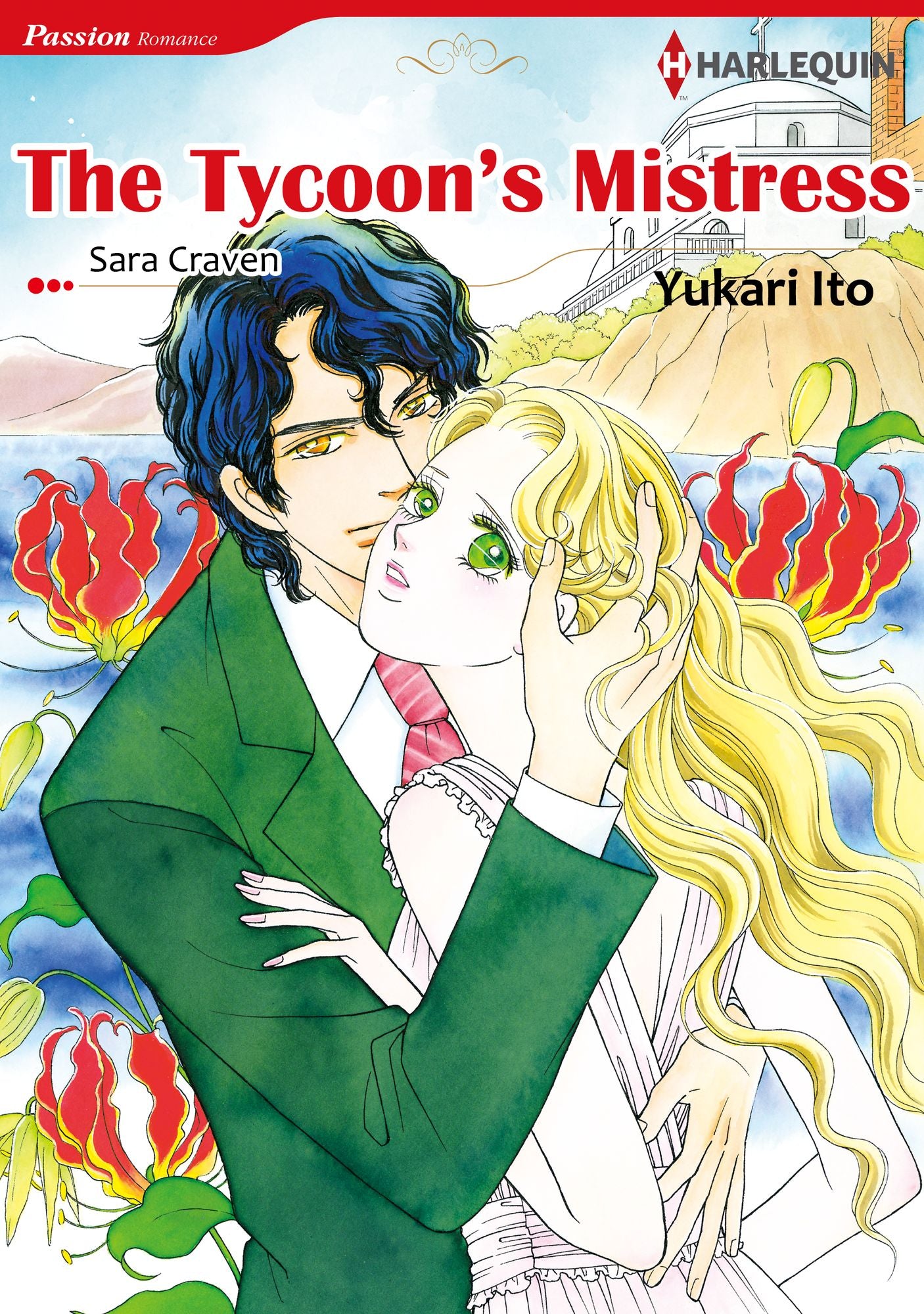 THE TYCOON'S MISTRESS: Harlequin comics