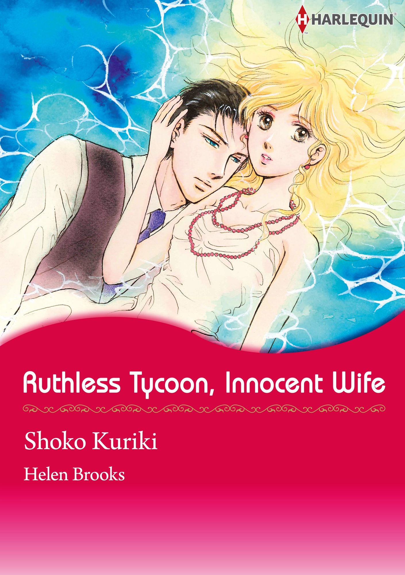 RUTHLESS TYCOON, INNOCENT WIFE: Harlequin comics