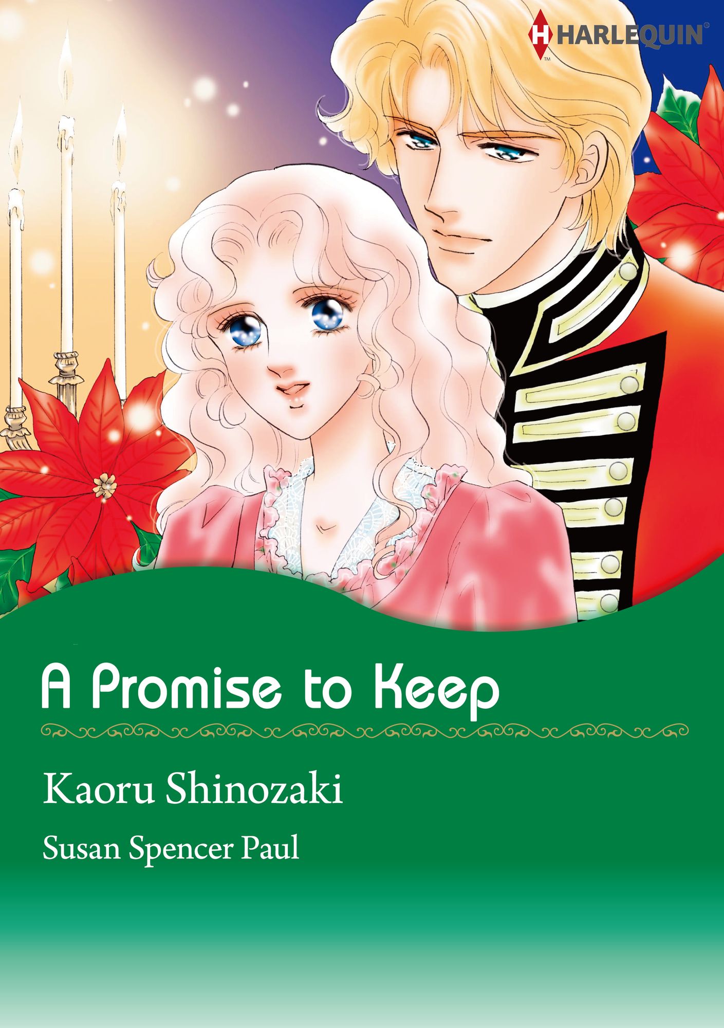 A PROMISE TO KEEP: Harlequin comics