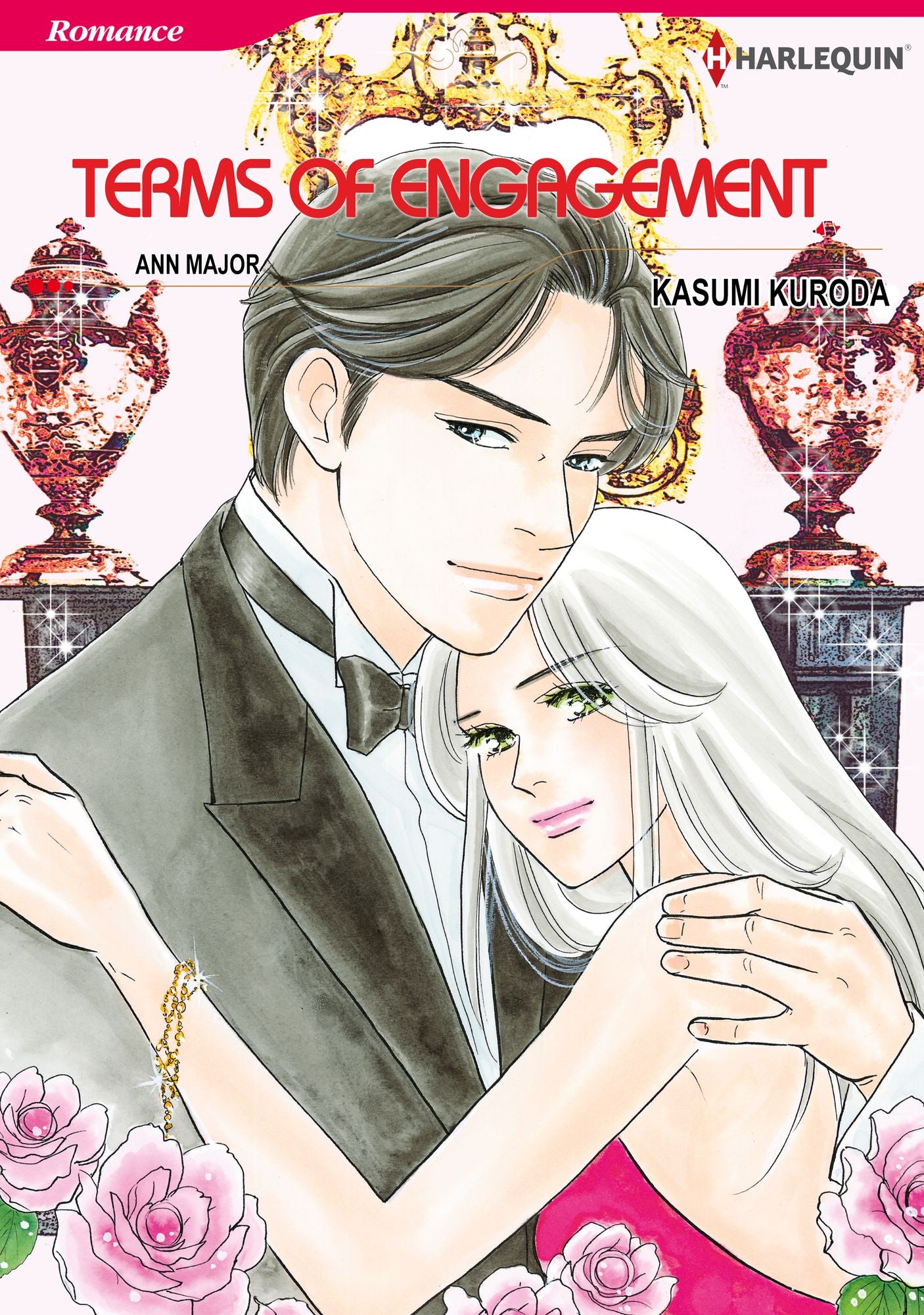 TERMS OF ENGAGEMENT: Harlequin comics