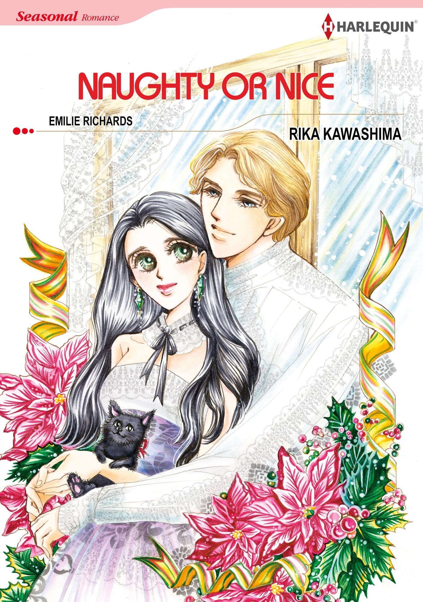 NAUGHTY OR NICE: Harlequin comics