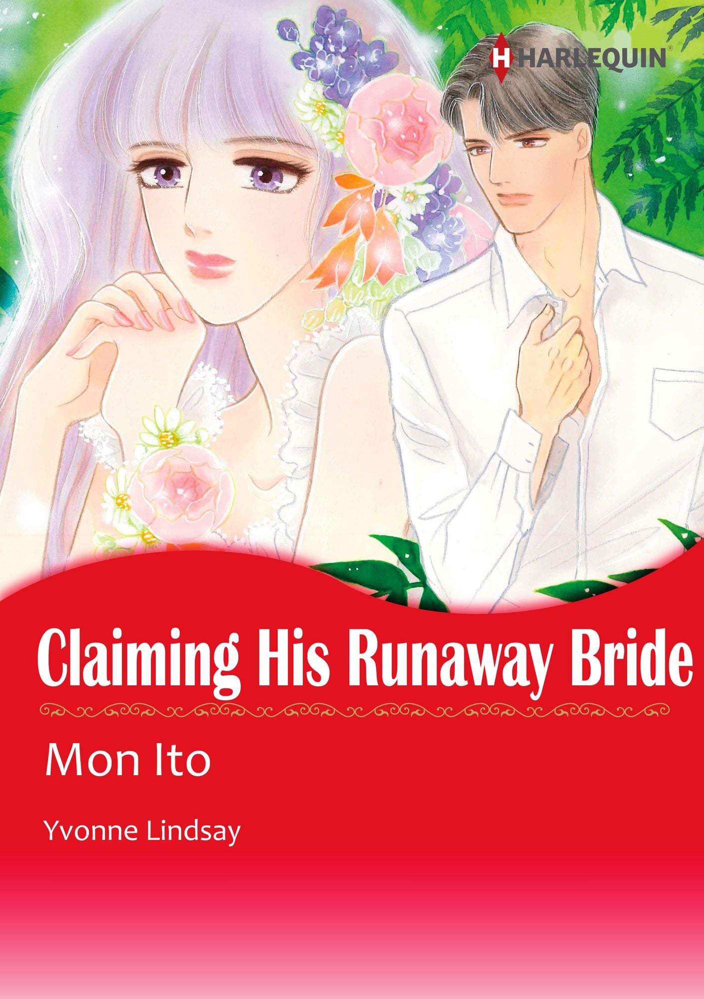 CLAIMING HIS RUNAWAY BRIDE: Harlequin comics