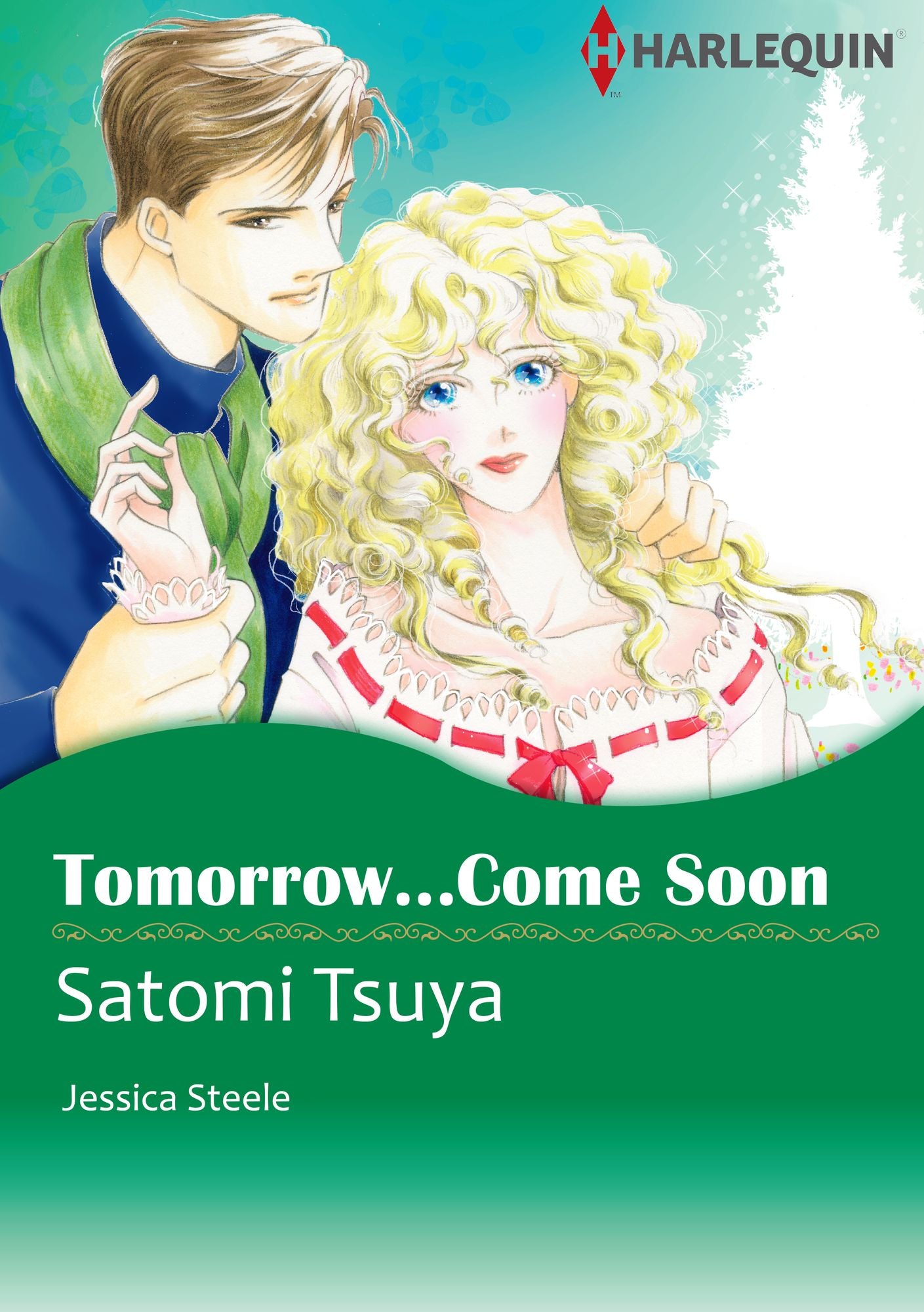 TOMORROW...COME SOON: Harlequin comics
