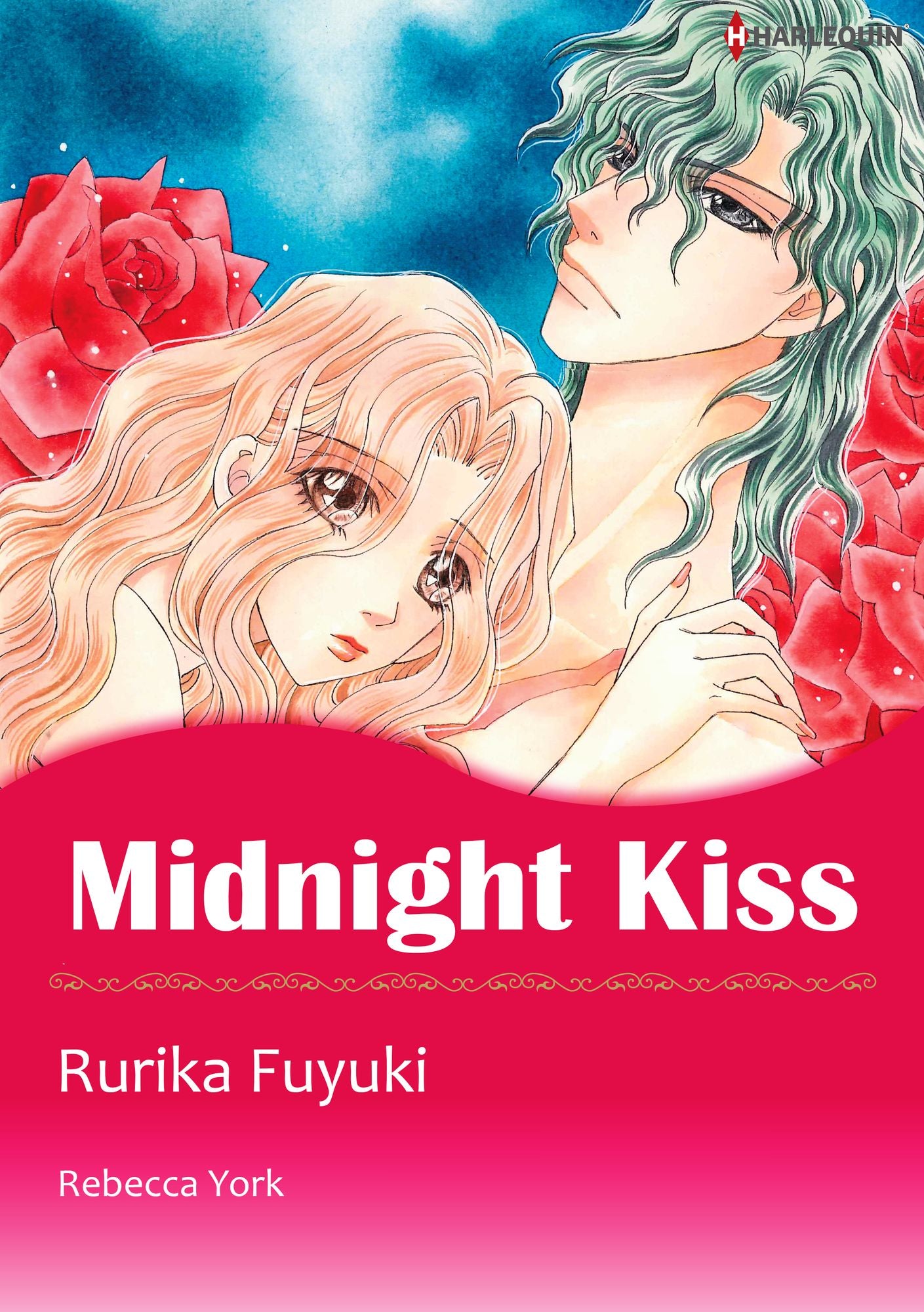 MIDNIGHT KISS: Harlequin comics