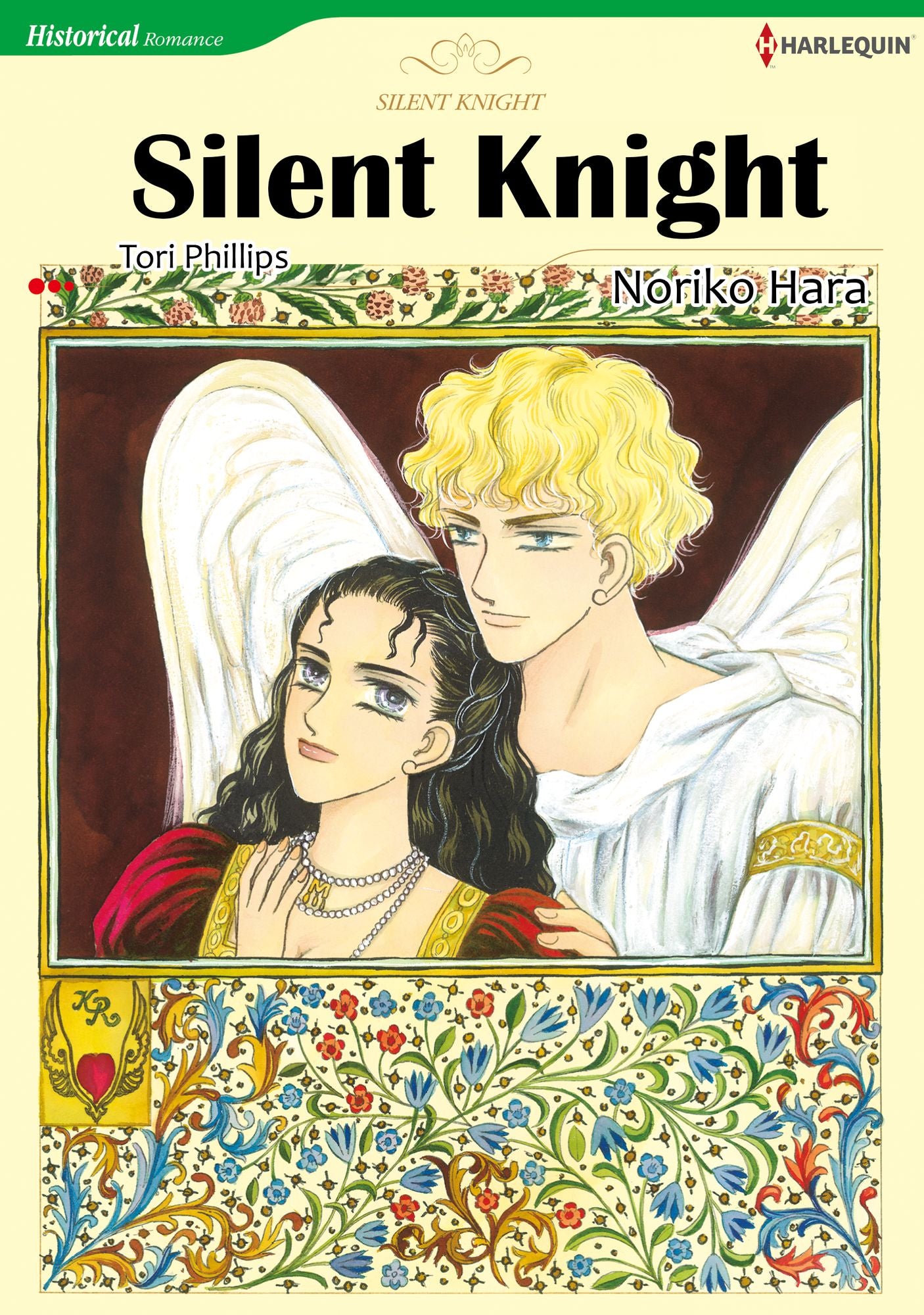 SILENT KNIGHT: Harlequin comics