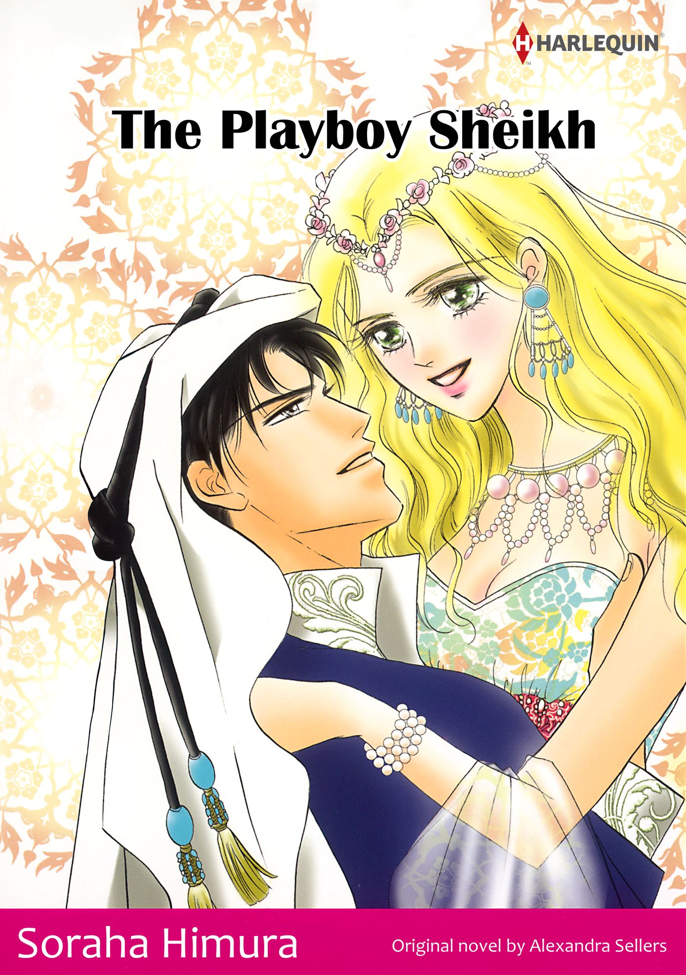 THE PLAYBOY SHEIKH: Harlequin comics