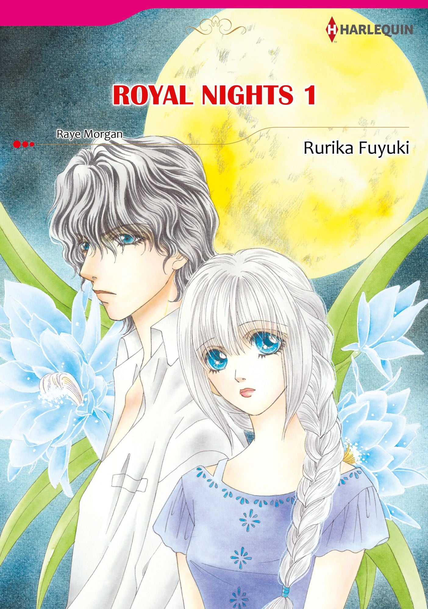 ROYAL NIGHTS 1: Harlequin comics
