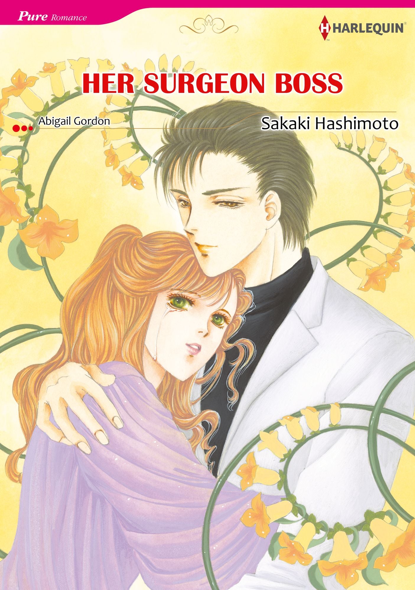 HER SURGEON BOSS: Harlequin comics