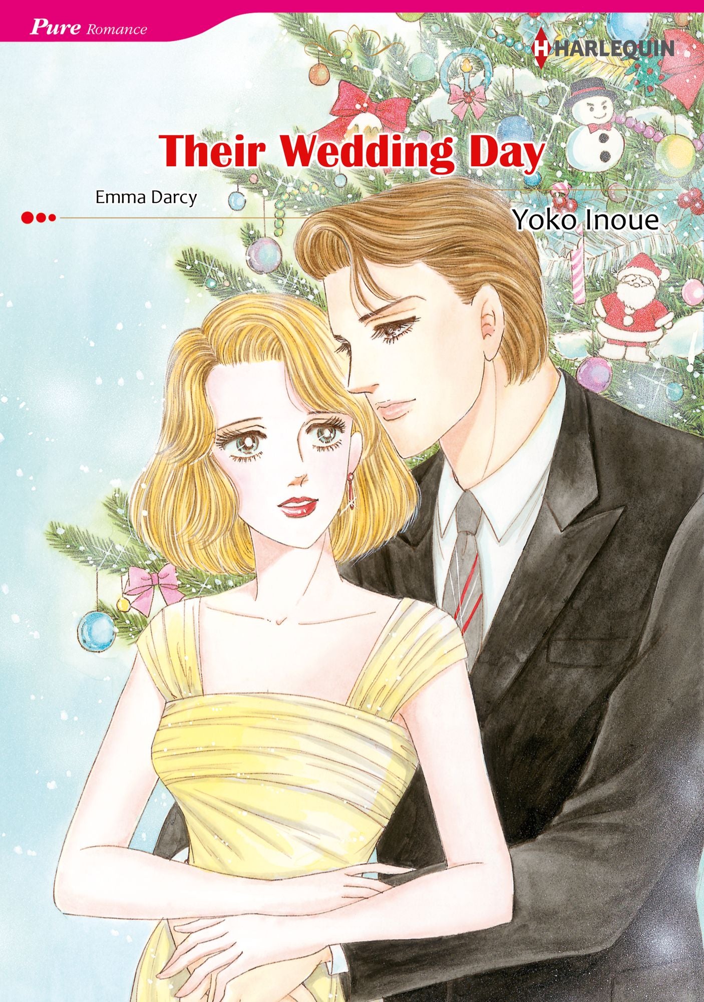THEIR WEDDING DAY: Harlequin comics