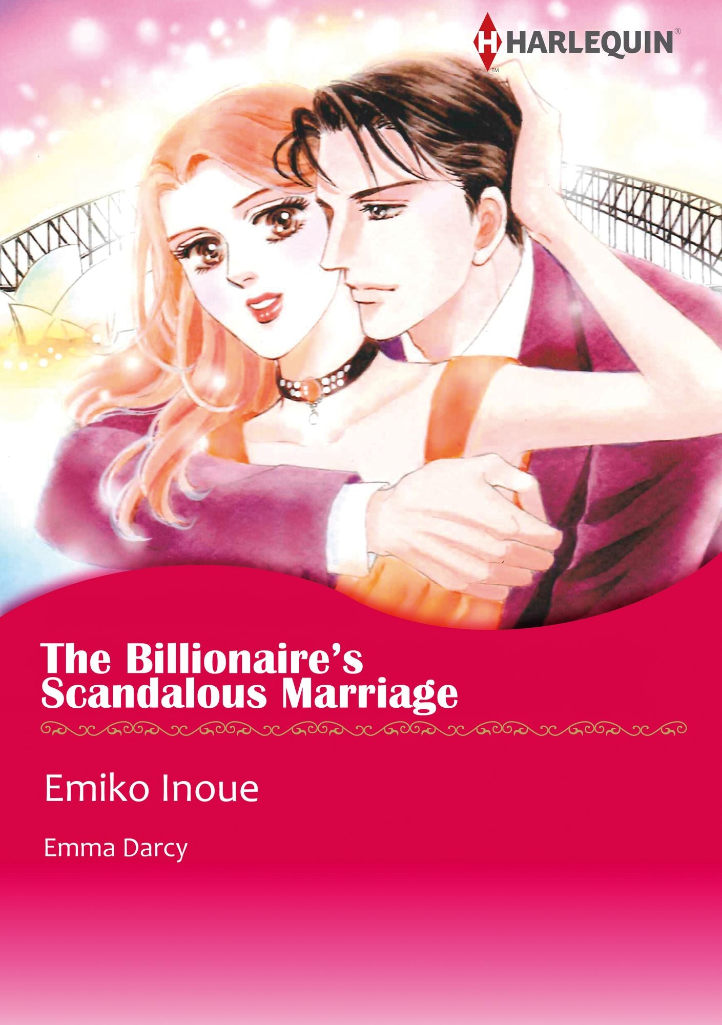 THE BILLIONAIRE'S SCANDALOUS MARRIAGE: Harlequin comics