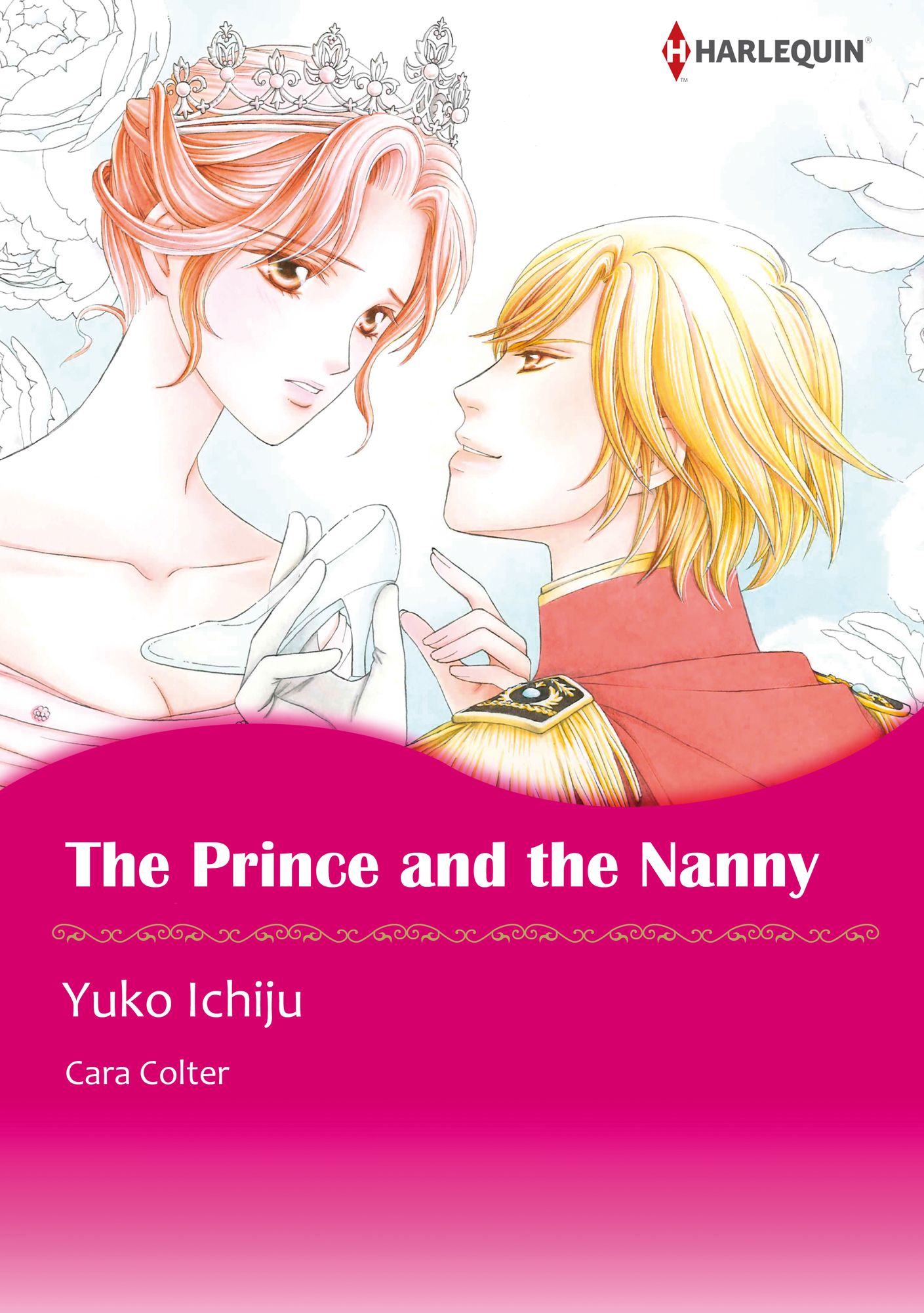 THE PRINCE AND THE NANNY: Harlequin comics