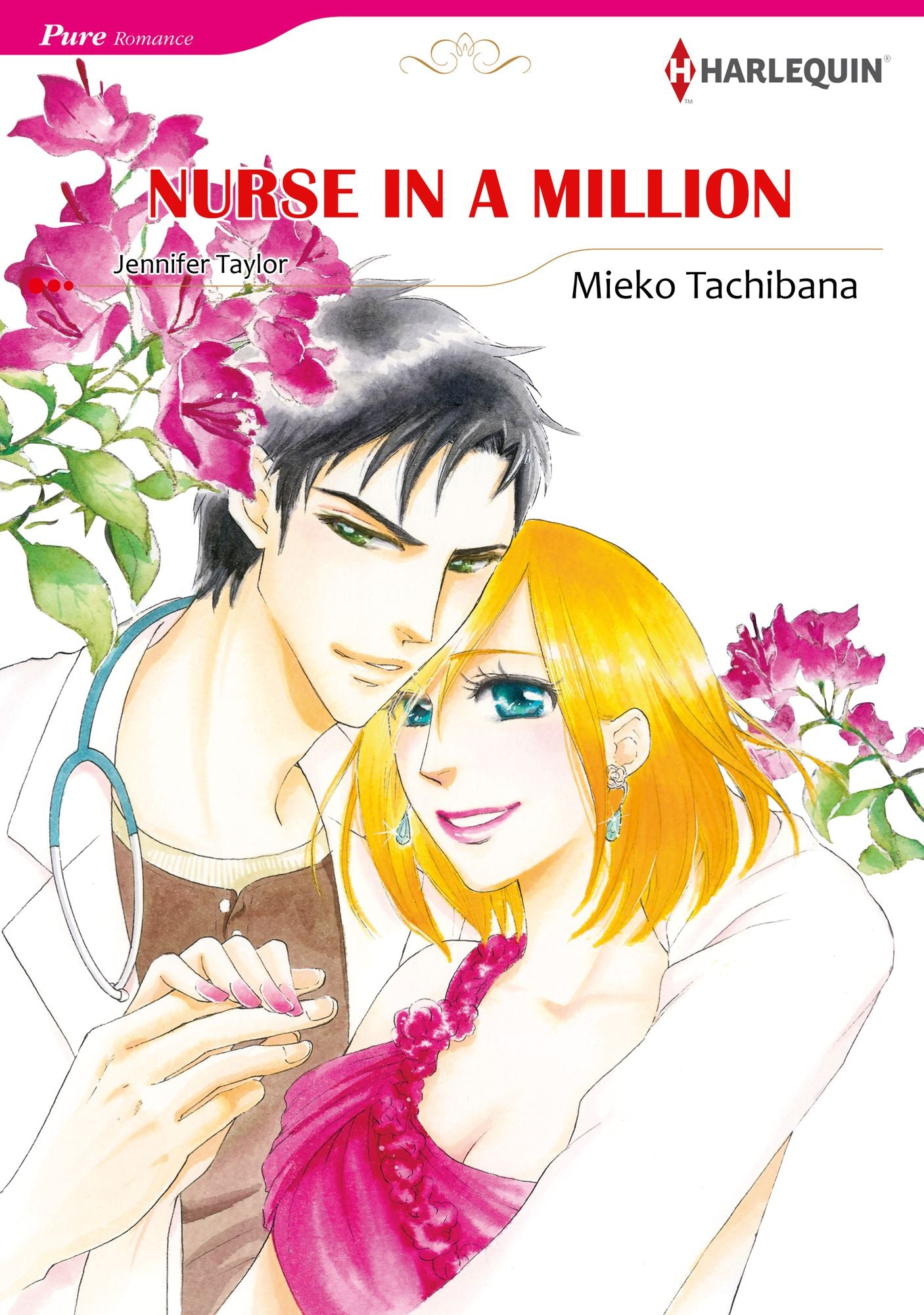 NURSE IN A MILLION: Harlequin comics