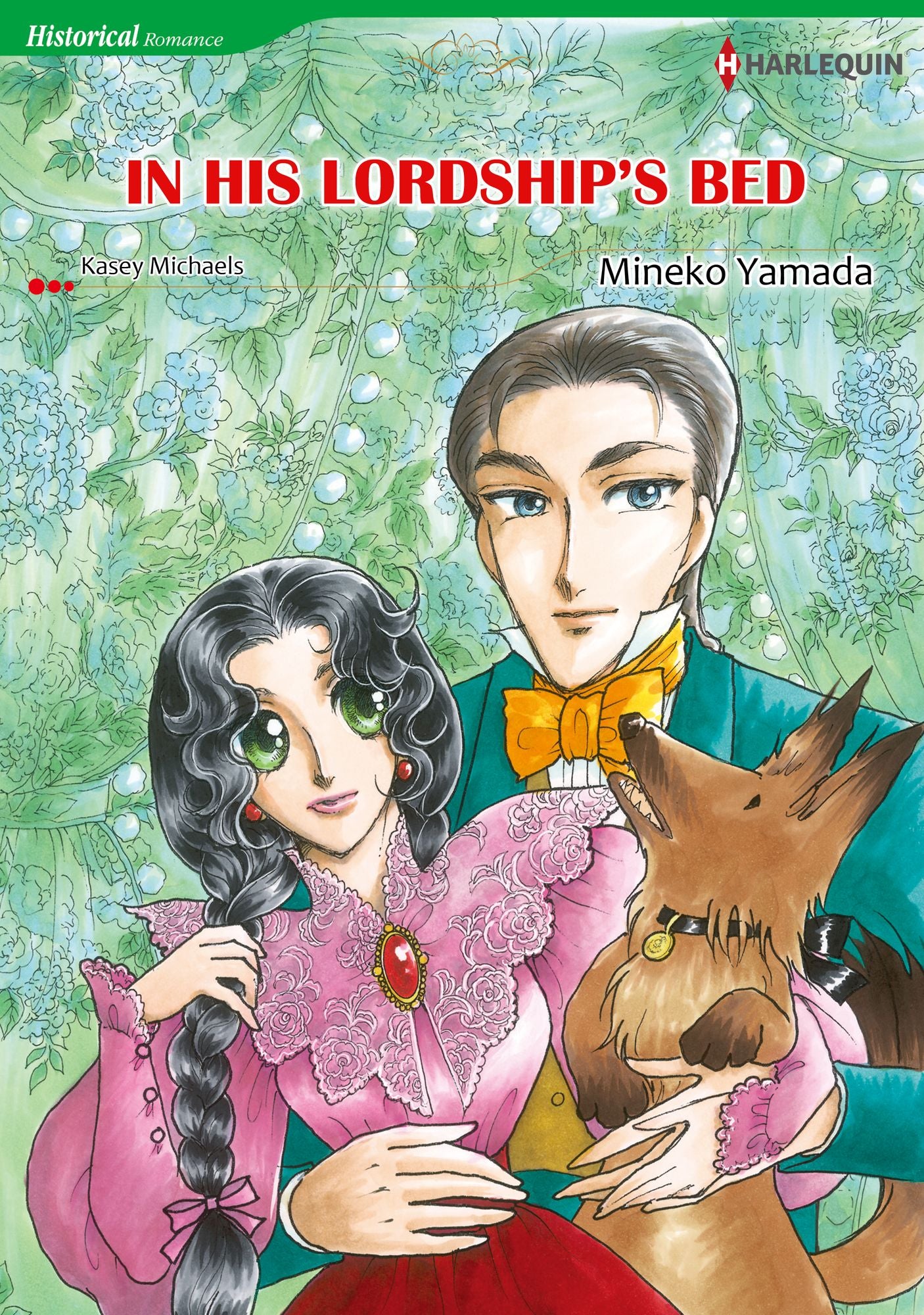 IN HIS LORDSHIP'S BED: Harlequin comics