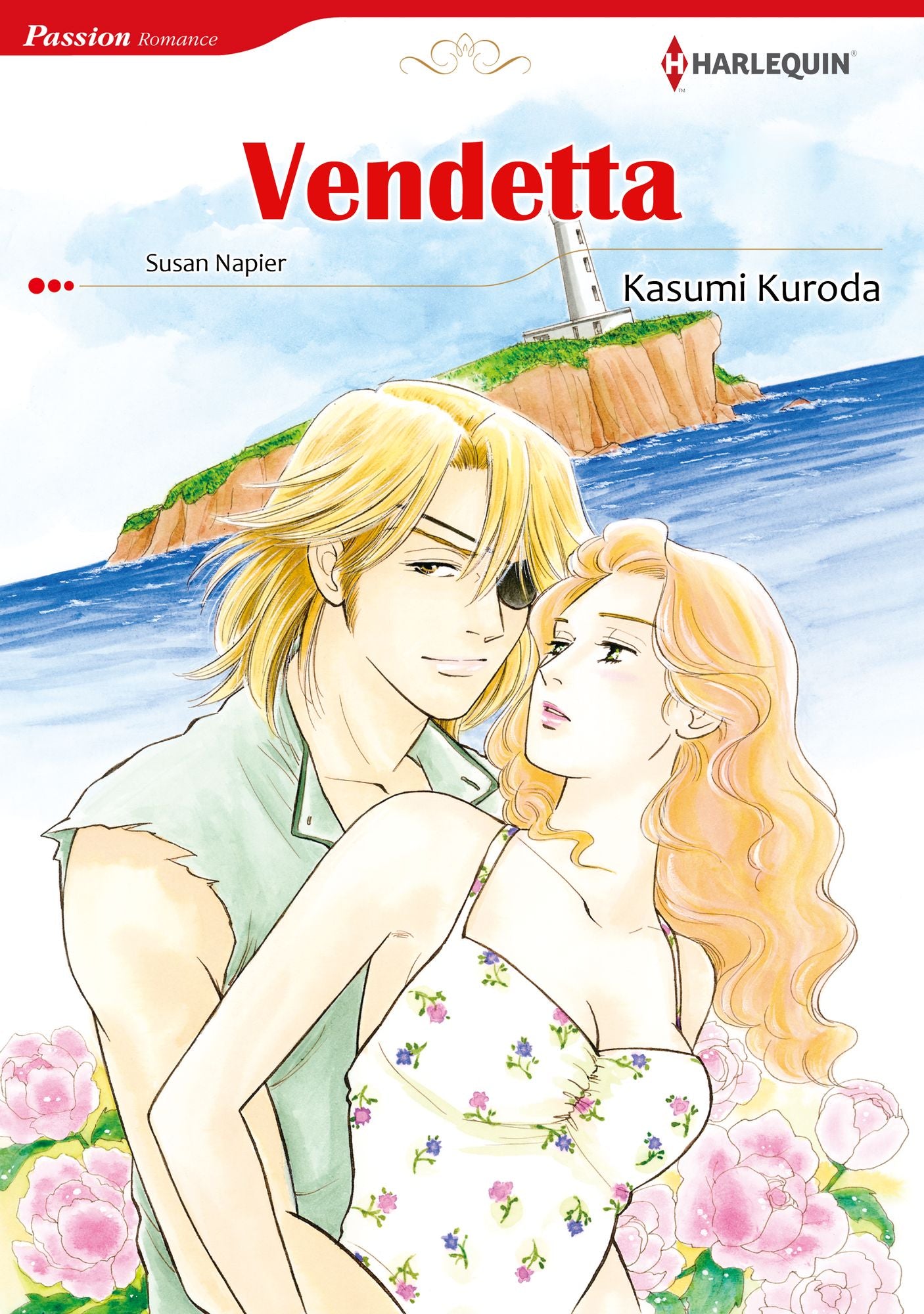 VENDETTA: Harlequin comics