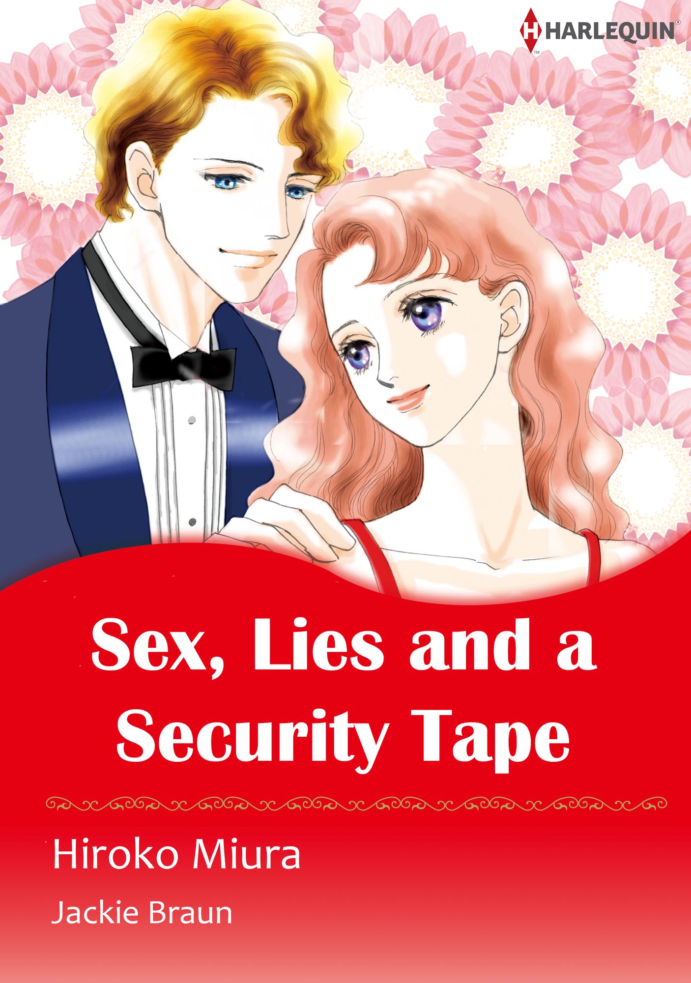 SEX, LIES AND A SECURITY TAPE: Harlequin comics