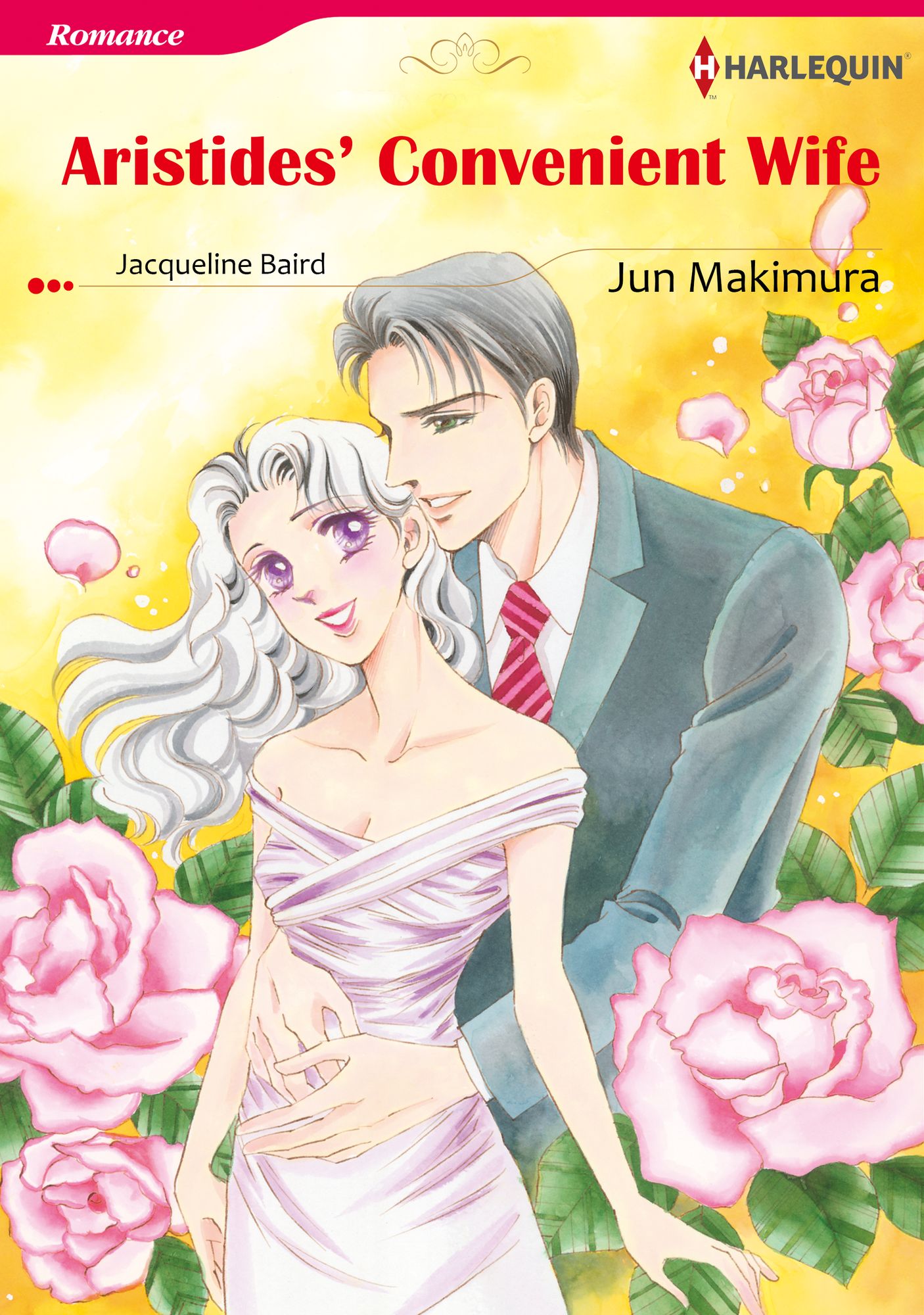 ARISTIDES' CONVENIENT WIFE: Harlequin comics