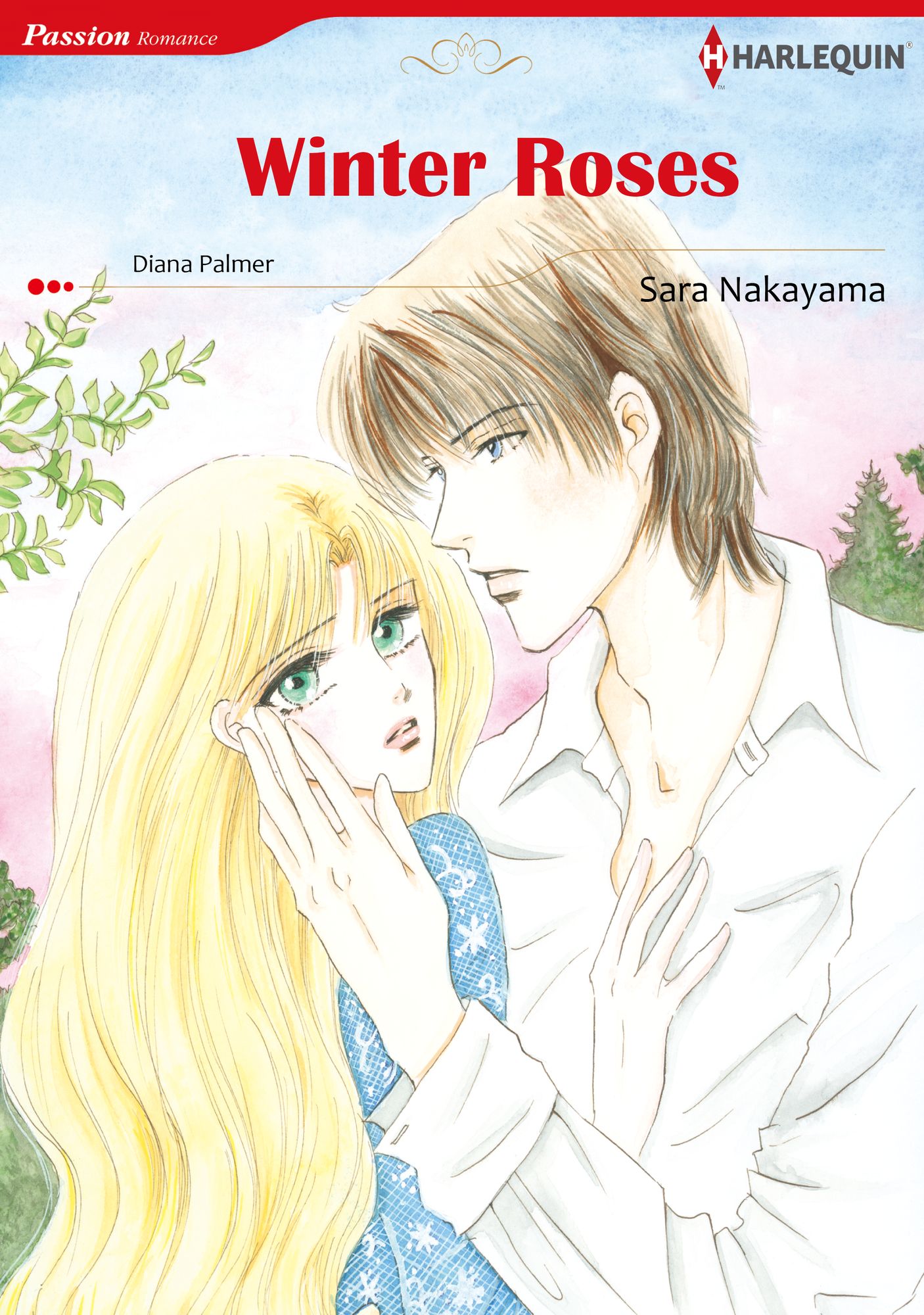 WINTER ROSES: Harlequin comics