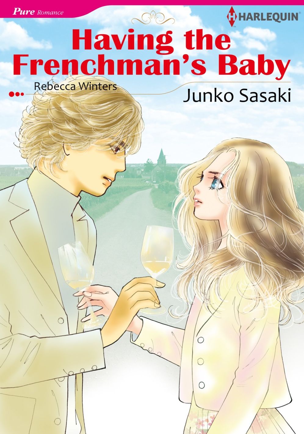 HAVING THE FRENCHMAN'S BABY: Harlequin comics
