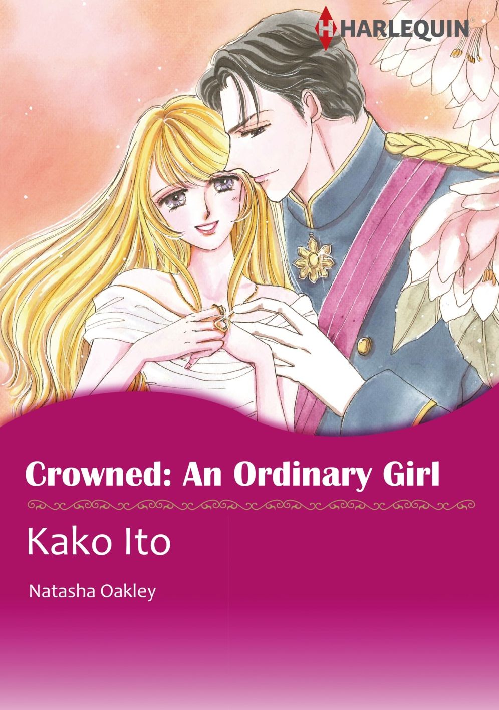 CROWNED: AN ORDINARY GIRL: Harlequin comics