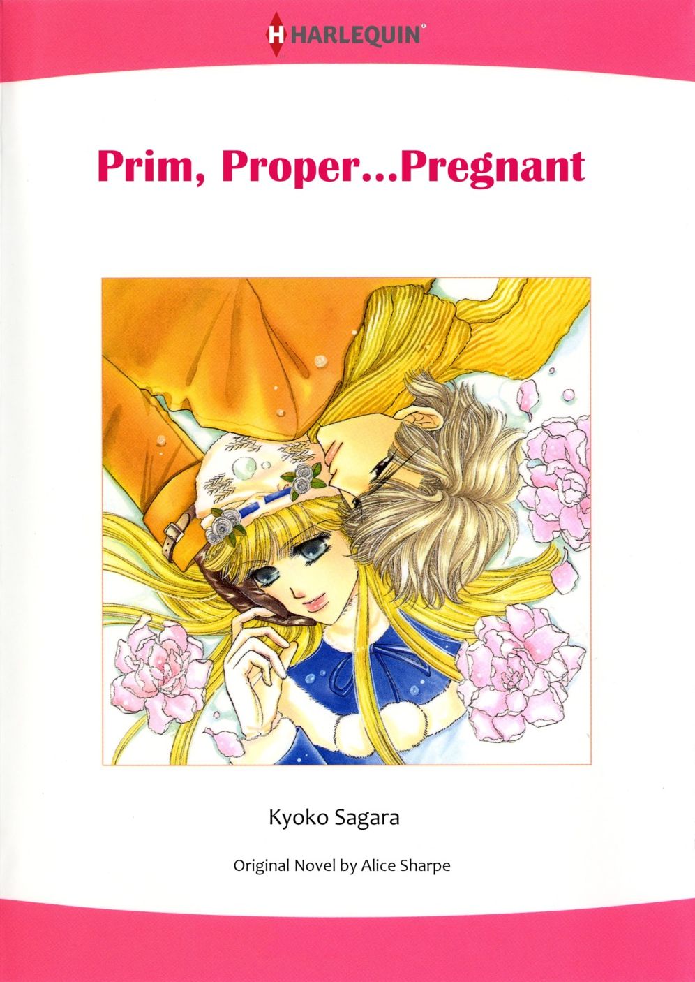 PRIM, PROPER...PREGNANT: Harlequin comics