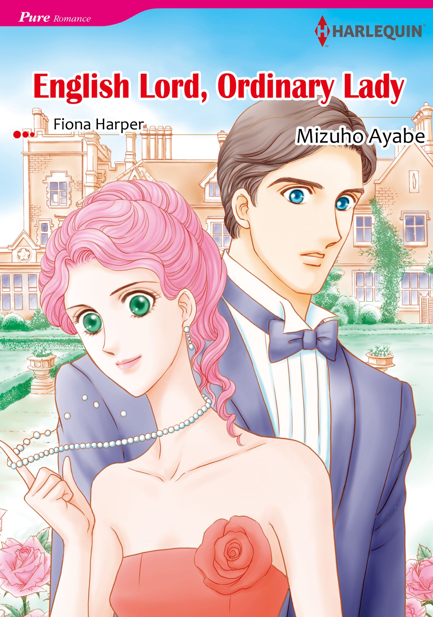 ENGLISH LORD, ORDINARY LADY: Harlequin comics