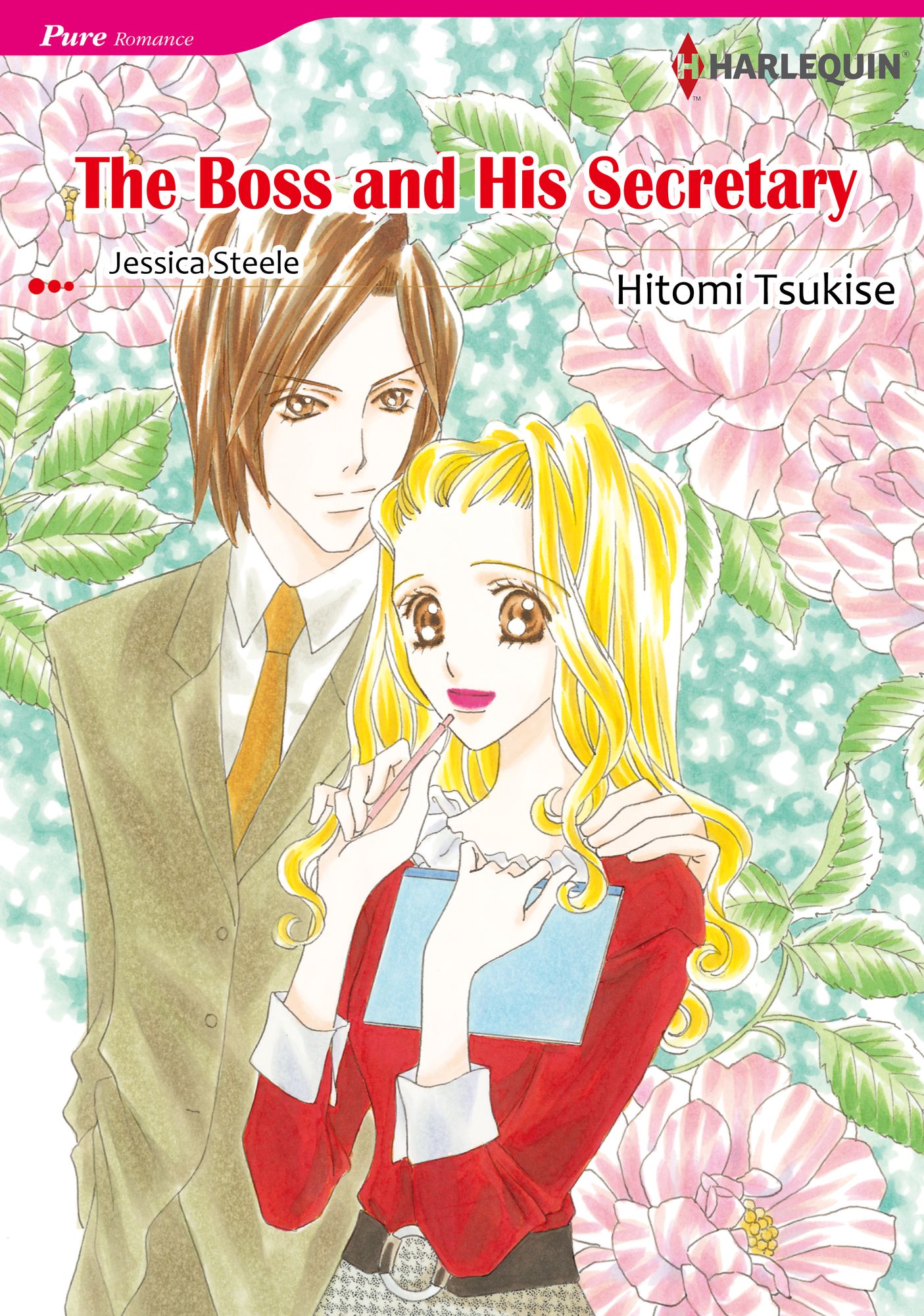 THE BOSS AND HIS SECRETARY: Harlequin comics