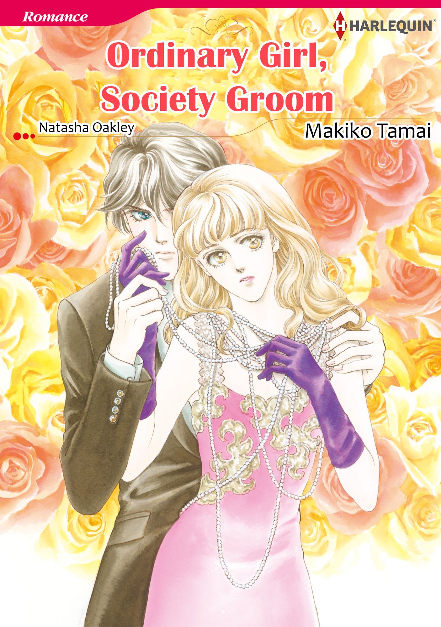 ORDINARY GIRL, SOCIETY GROOM: Harlequin comics