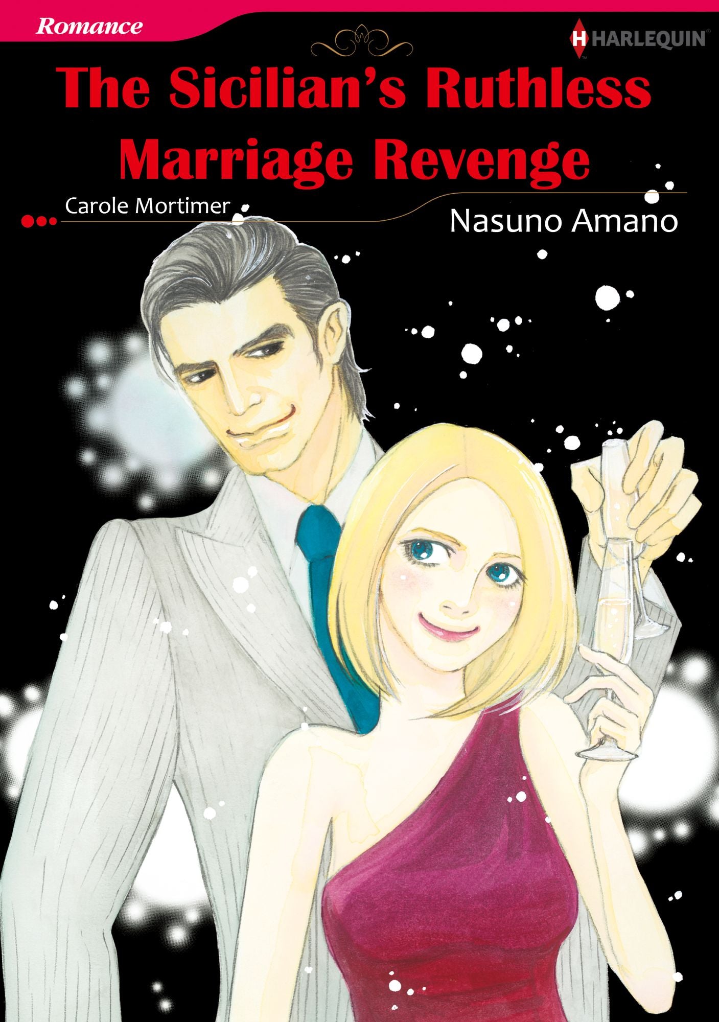 THE SICILIAN'S RUTHLESS MARRIAGE REVENGE: Harlequin comics