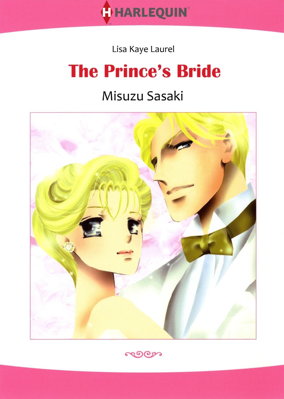 THE PRINCE'S BRIDE: Harlequin comics