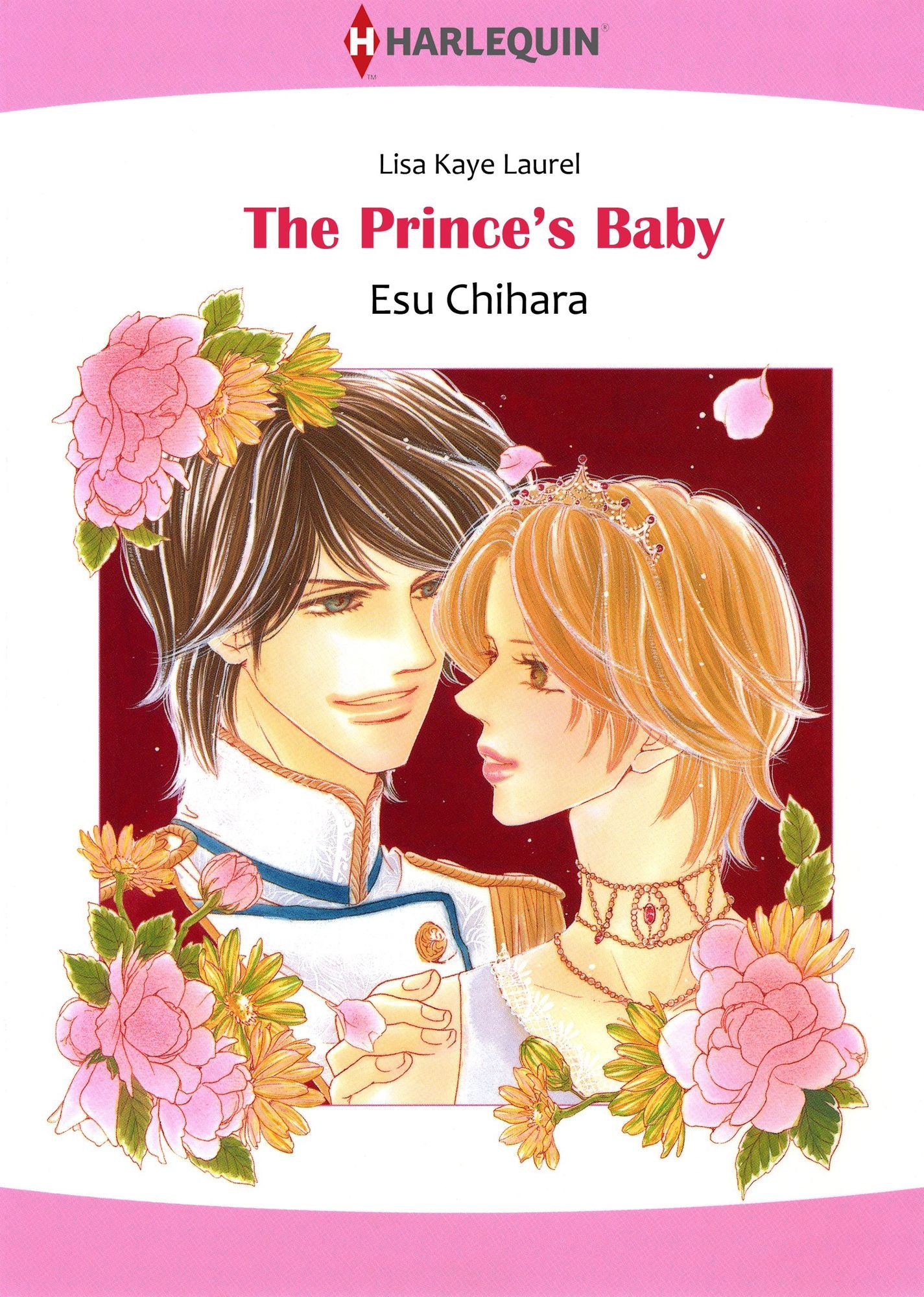 THE PRINCE'S BABY: Harlequin comics