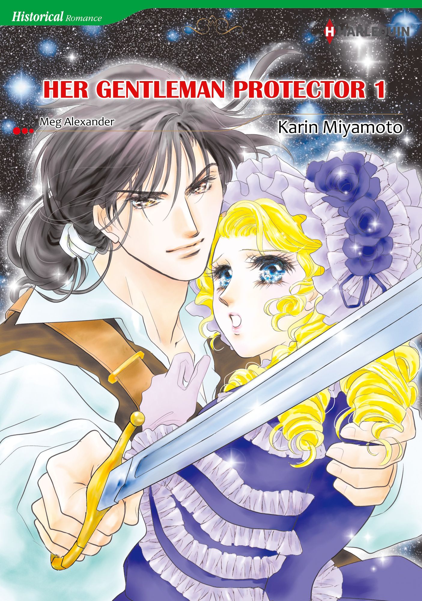 HER GENTLEMAN PROTECTOR 1: Harlequin comics