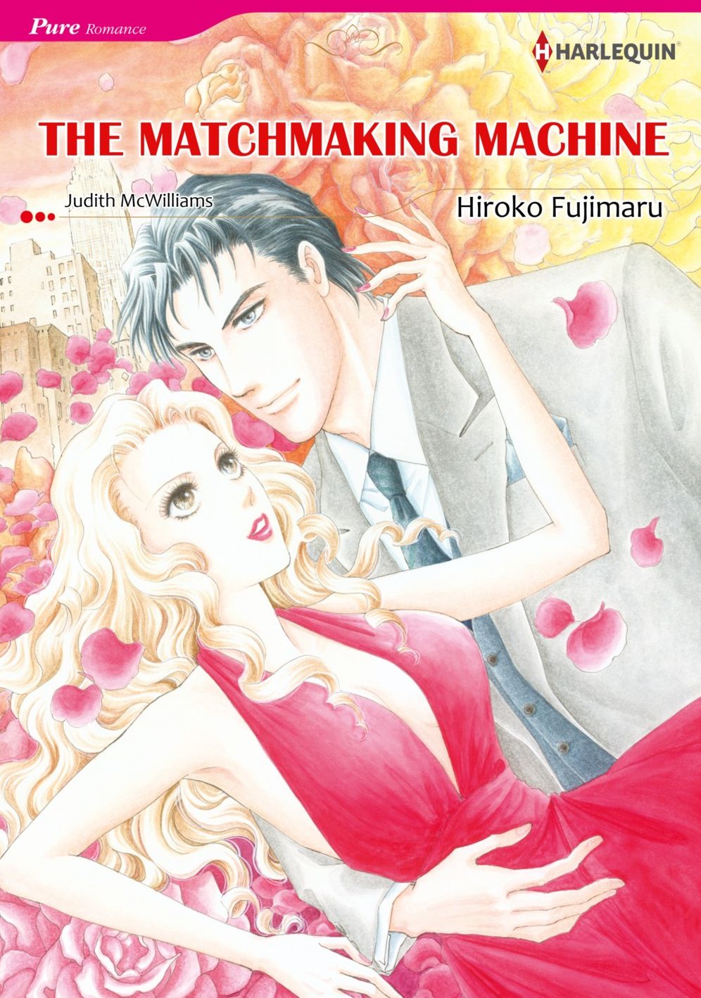 THE MATCHMAKING MACHINE: Harlequin comics